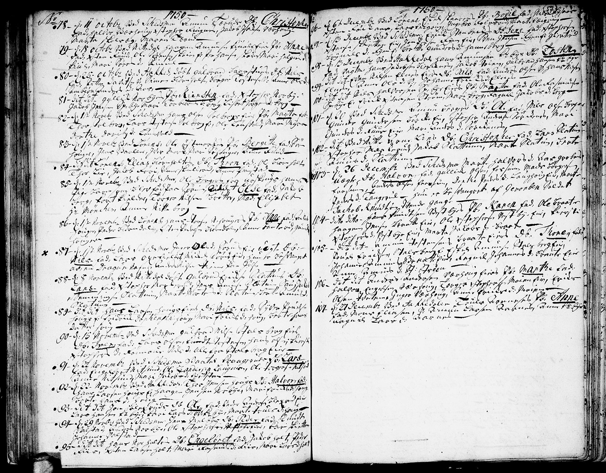 Skedsmo prestekontor Kirkebøker, AV/SAO-A-10033a/F/Fa/L0003: Parish register (official) no. I 3, 1737-1759, p. 57