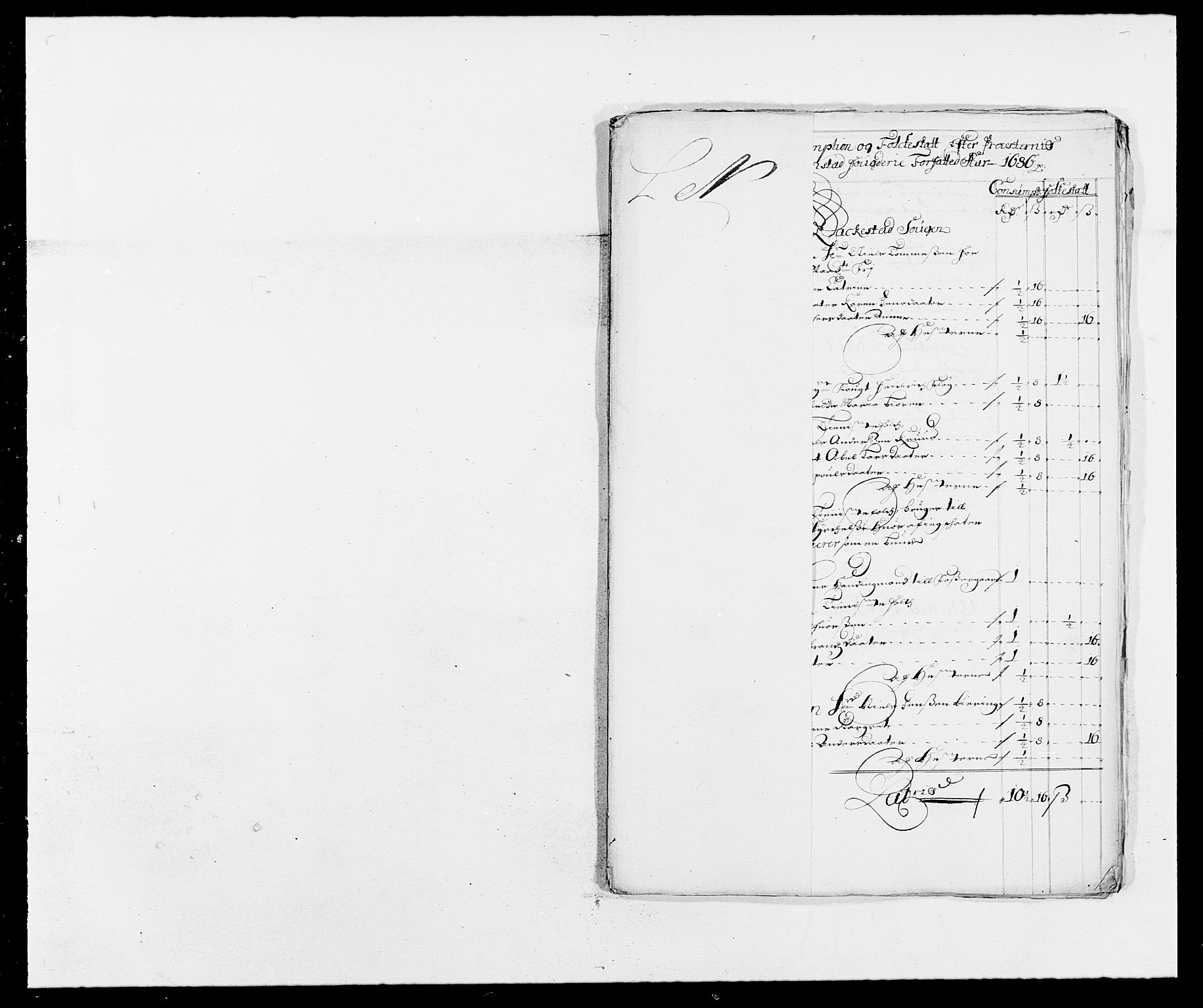 Rentekammeret inntil 1814, Reviderte regnskaper, Fogderegnskap, RA/EA-4092/R05/L0275: Fogderegnskap Rakkestad, 1685-1686, p. 273