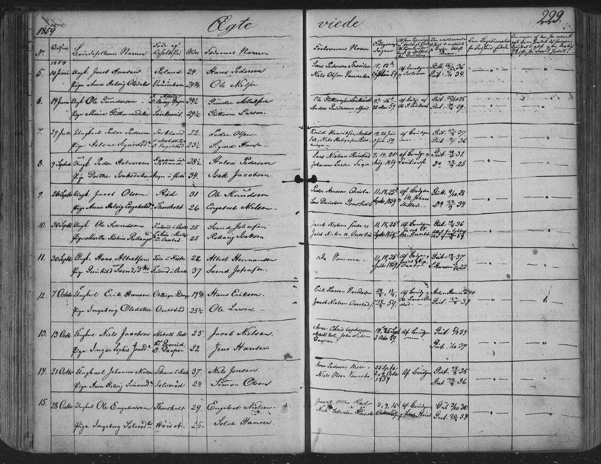 Siljan kirkebøker, SAKO/A-300/F/Fa/L0001: Parish register (official) no. 1, 1831-1870, p. 230