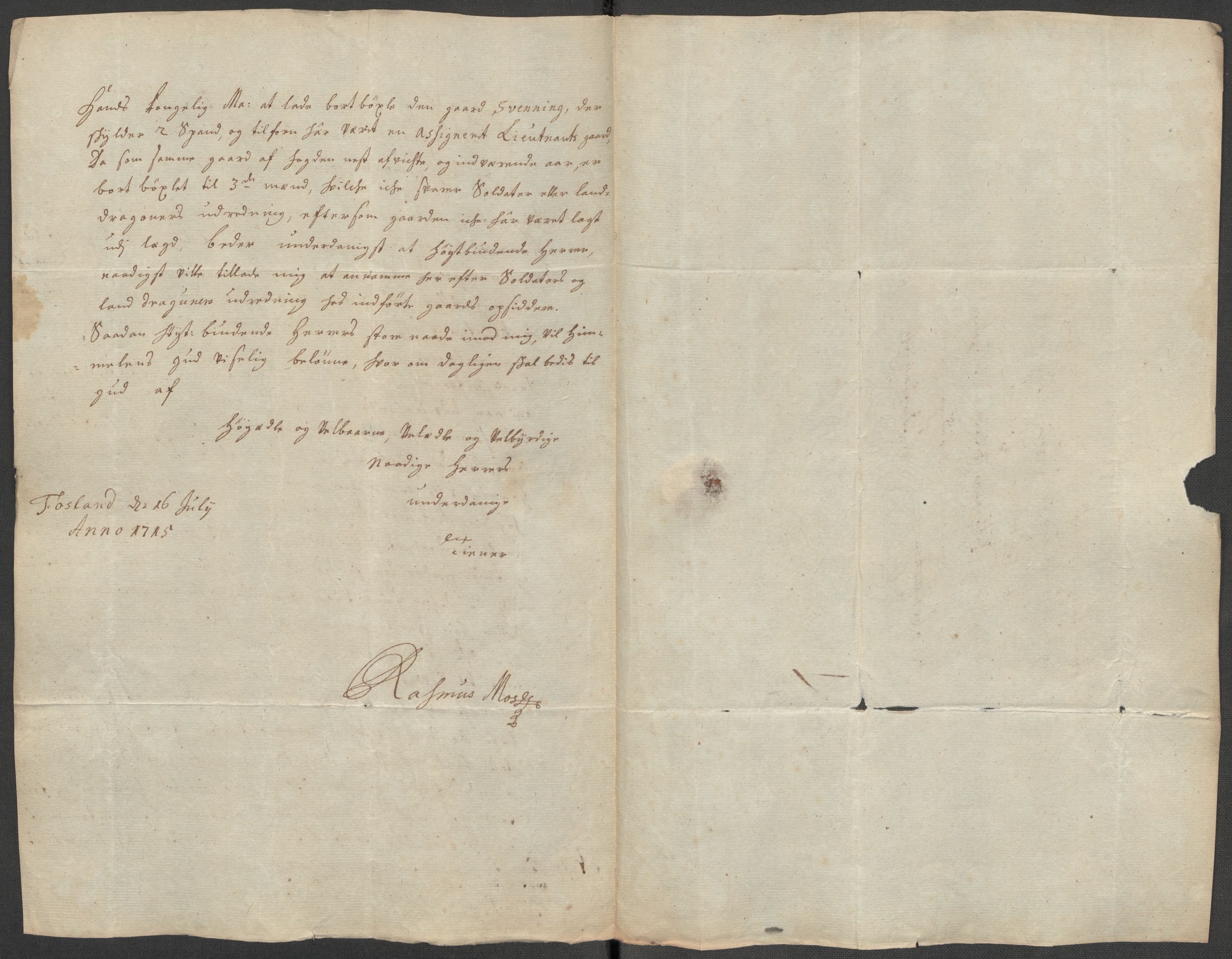 Rentekammeret inntil 1814, Reviderte regnskaper, Fogderegnskap, AV/RA-EA-4092/R64/L4433: Fogderegnskap Namdal, 1712, p. 246