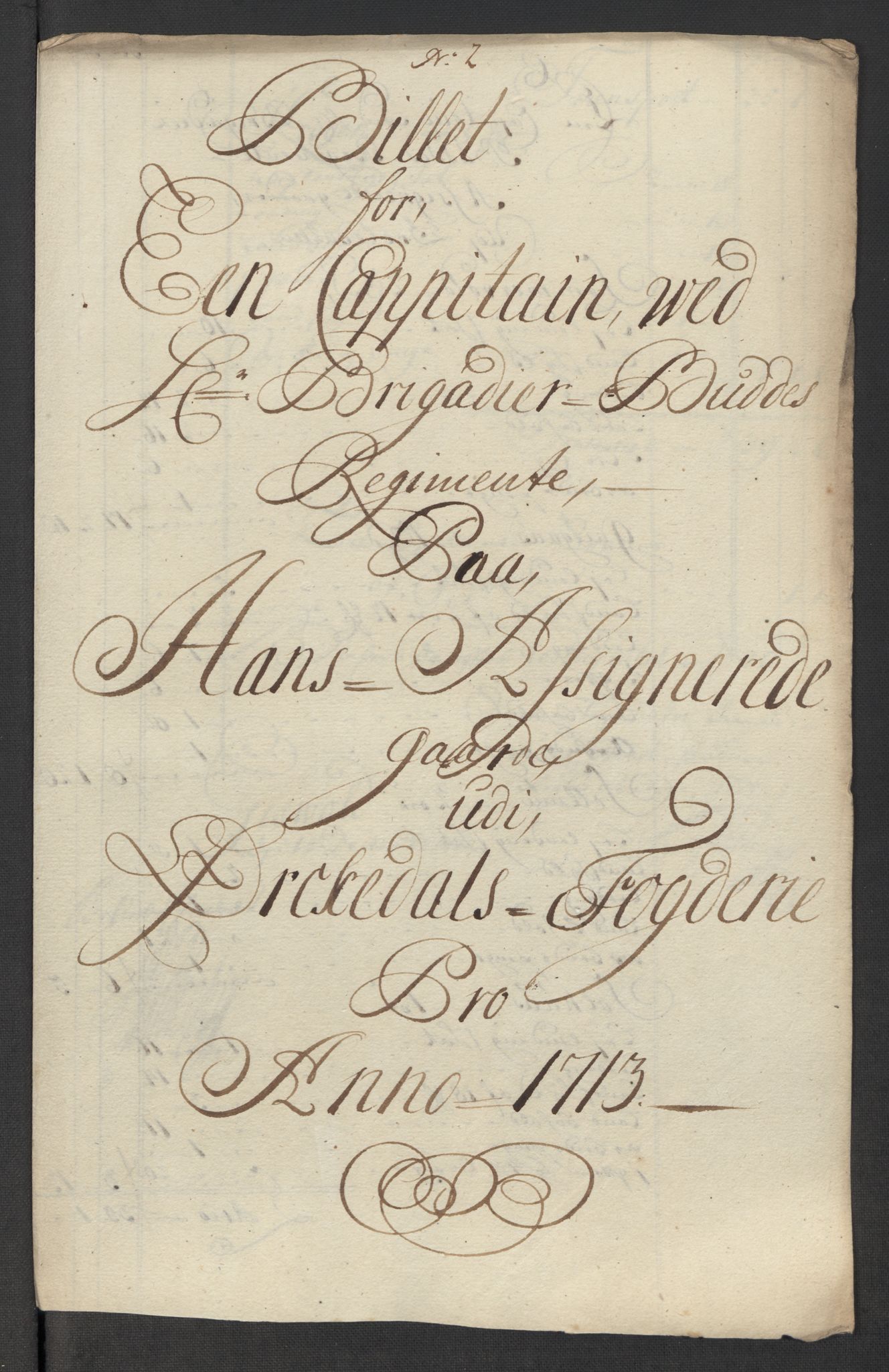 Rentekammeret inntil 1814, Reviderte regnskaper, Fogderegnskap, RA/EA-4092/R60/L3964: Fogderegnskap Orkdal og Gauldal, 1713, p. 441
