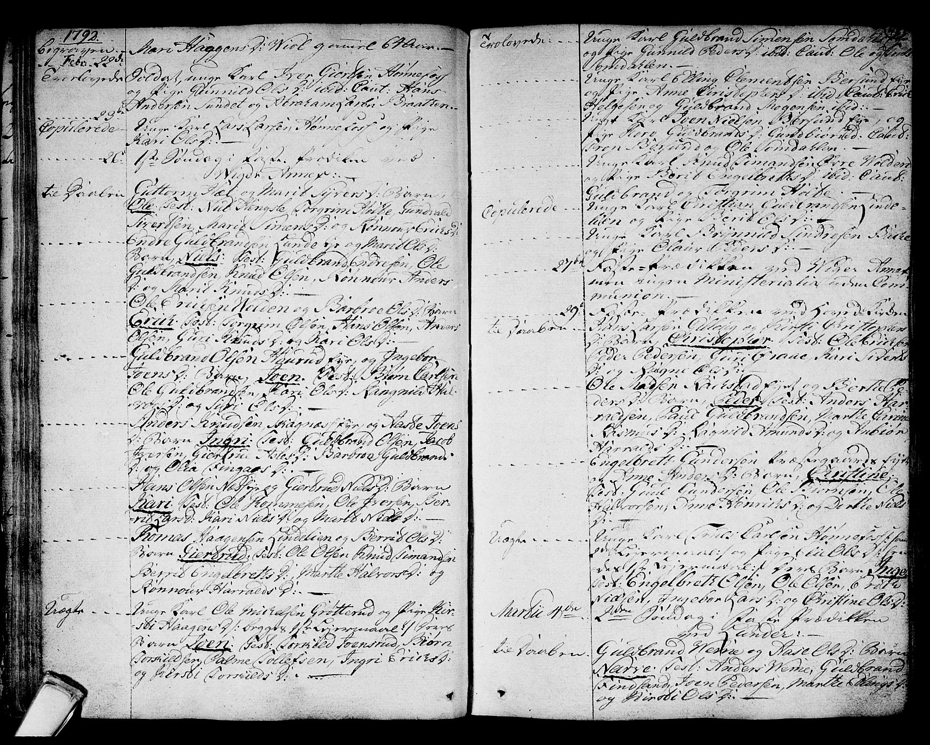 Norderhov kirkebøker, SAKO/A-237/F/Fa/L0006: Parish register (official) no. 6, 1789-1811, p. 48