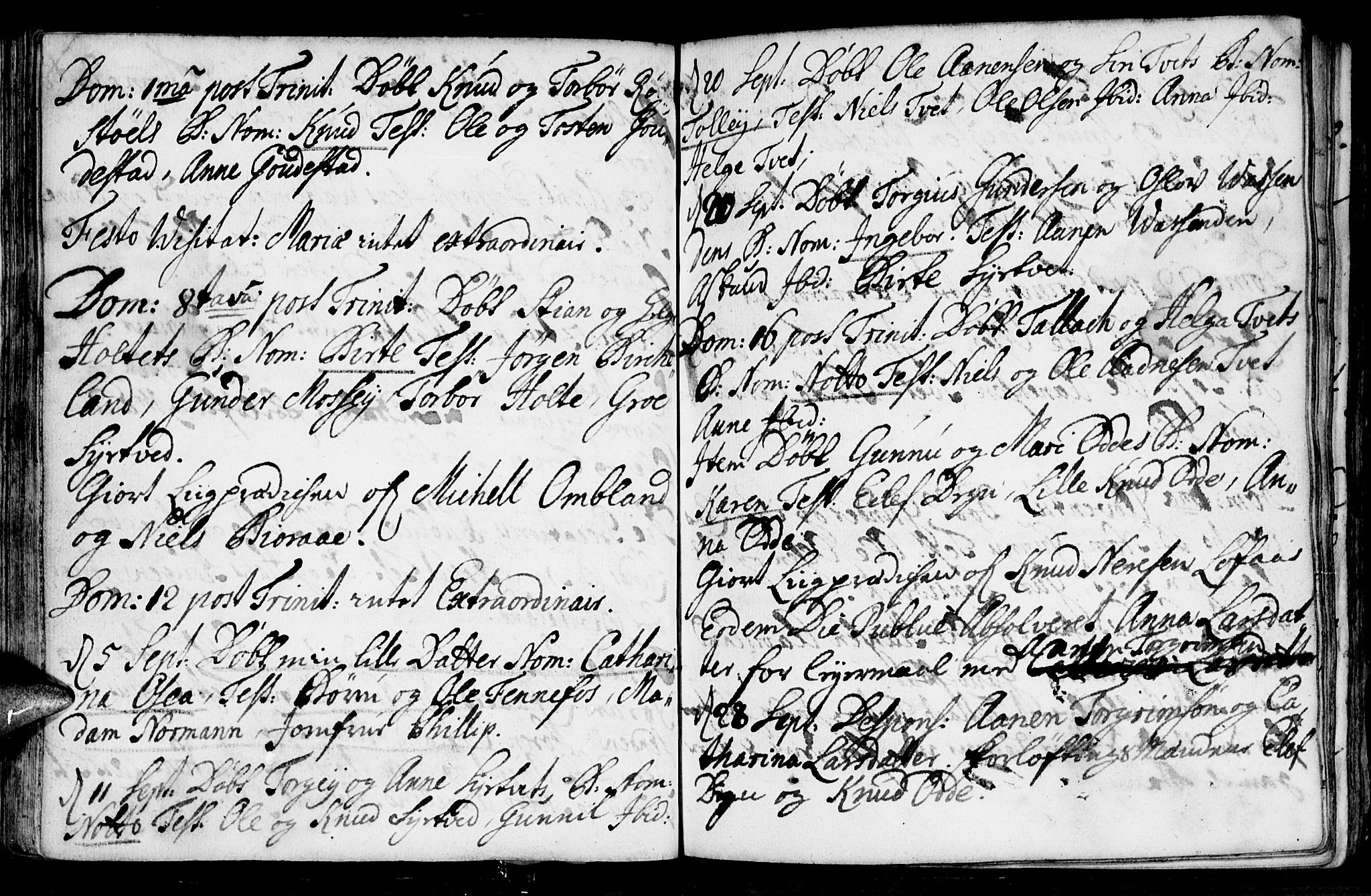 Evje sokneprestkontor, SAK/1111-0008/F/Fa/Faa/L0001: Parish register (official) no. A 1, 1705-1760, p. 59