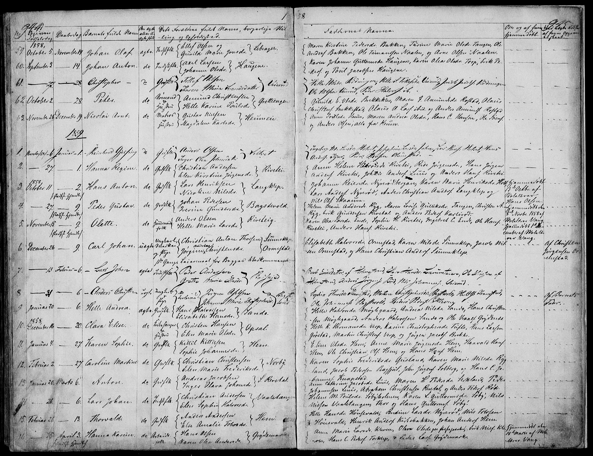 Våle kirkebøker, SAKO/A-334/F/Fa/L0009b: Parish register (official) no. I 9B, 1841-1860, p. 944-945