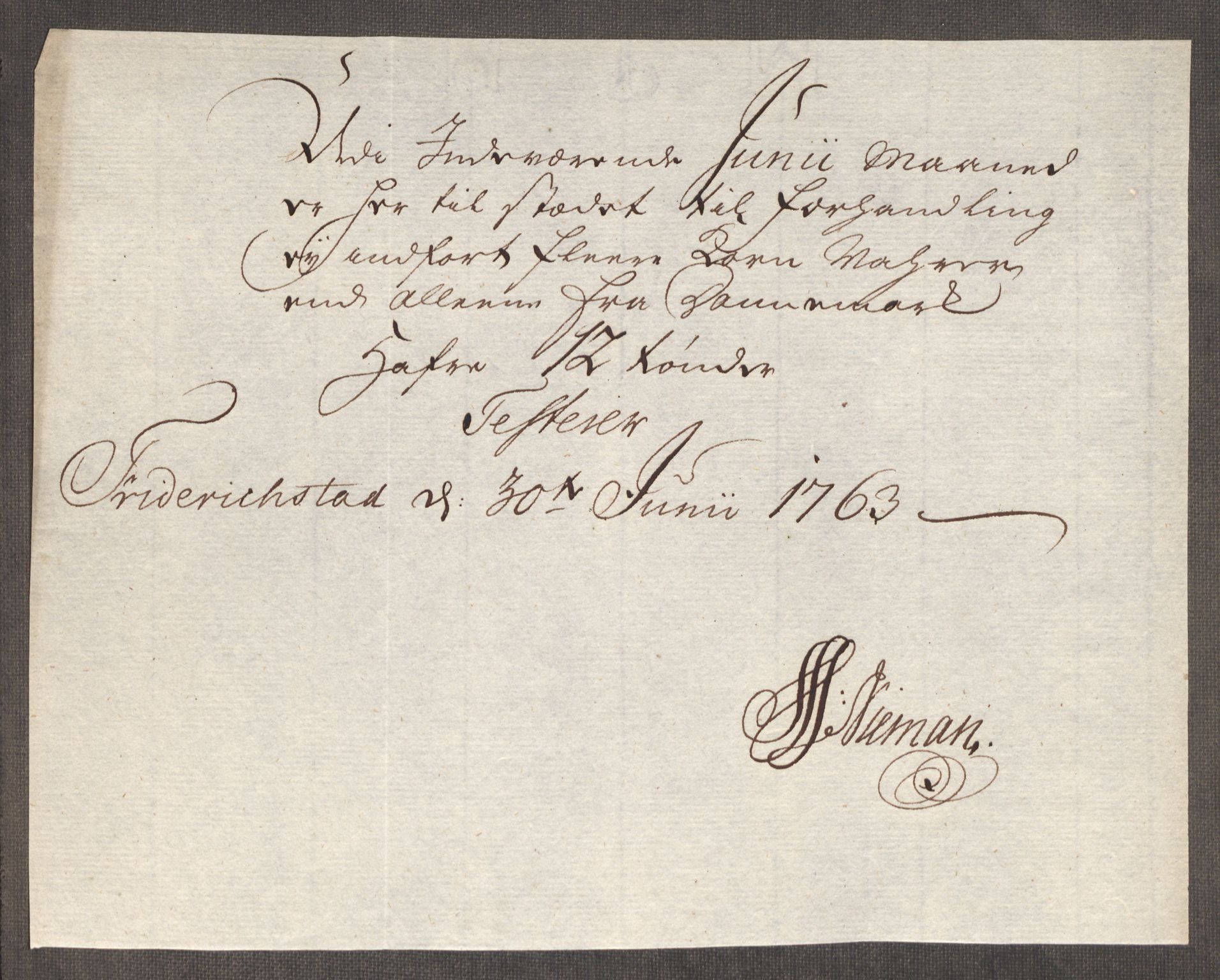 Rentekammeret inntil 1814, Realistisk ordnet avdeling, AV/RA-EA-4070/Oe/L0007: [Ø1]: Priskuranter, 1761-1763, p. 564