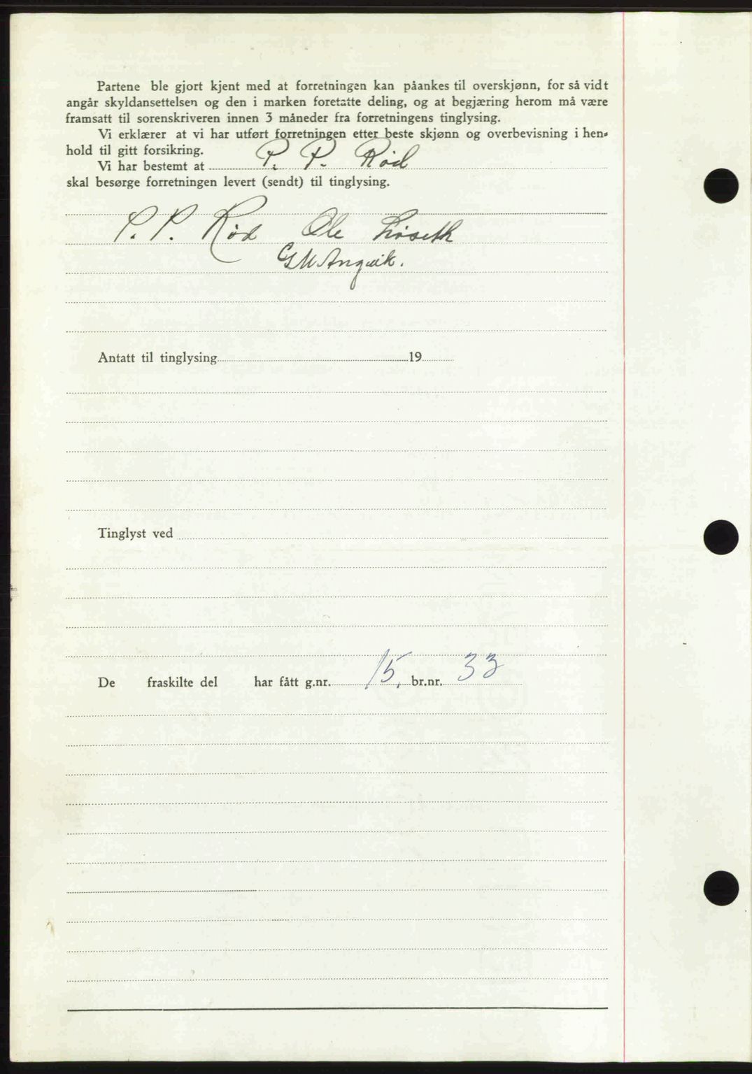 Romsdal sorenskriveri, AV/SAT-A-4149/1/2/2C: Mortgage book no. A32, 1950-1950, Diary no: : 891/1950