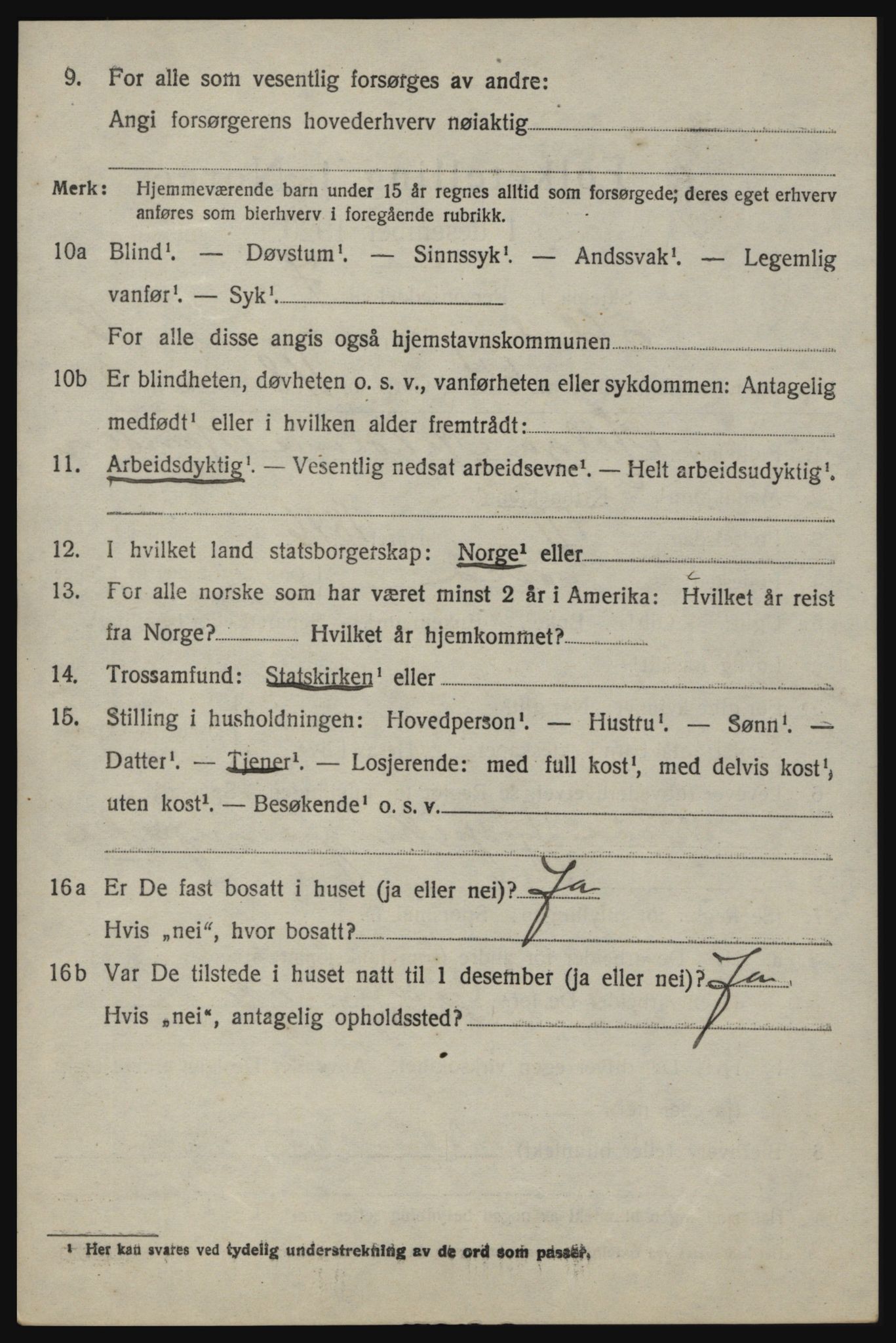 SAO, 1920 census for Idd, 1920, p. 12582