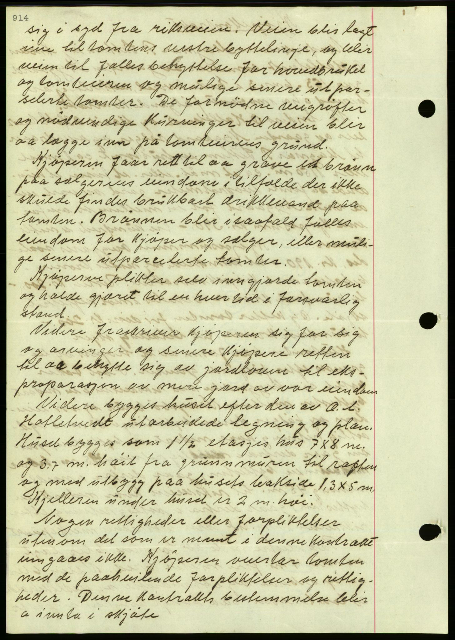 Nordmøre sorenskriveri, AV/SAT-A-4132/1/2/2Ca/L0092: Mortgage book no. B82, 1937-1938, Diary no: : 612/1938