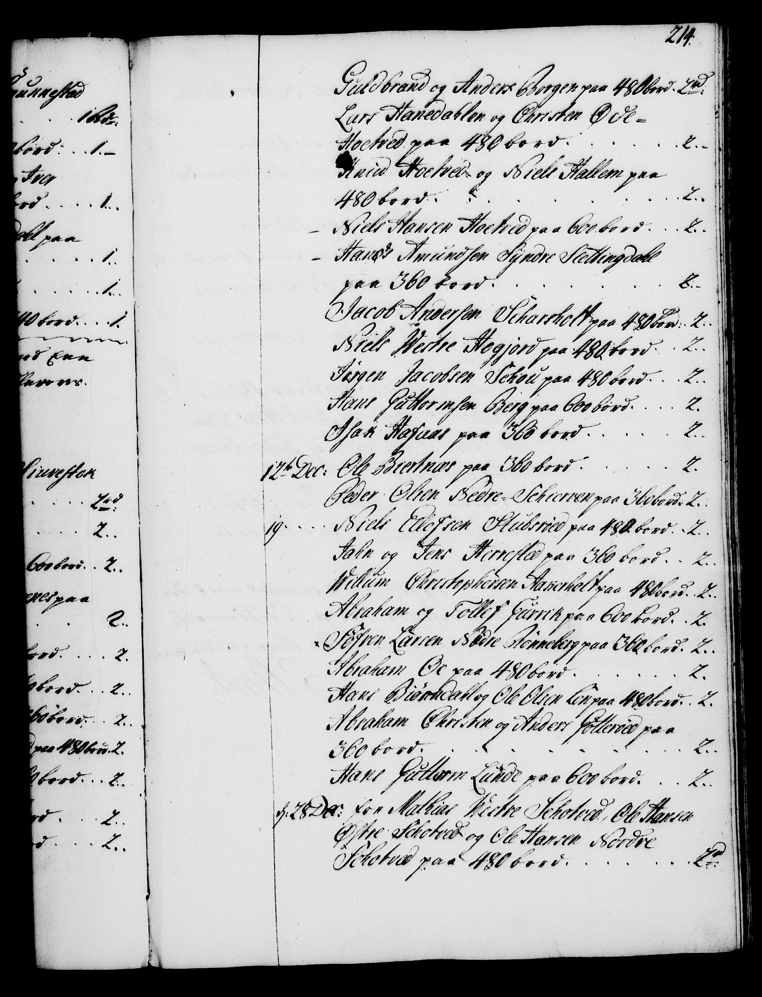 Rentekammeret, Kammerkanselliet, RA/EA-3111/G/Gg/Gga/L0005: Norsk ekspedisjonsprotokoll med register (merket RK 53.5), 1741-1749, p. 214