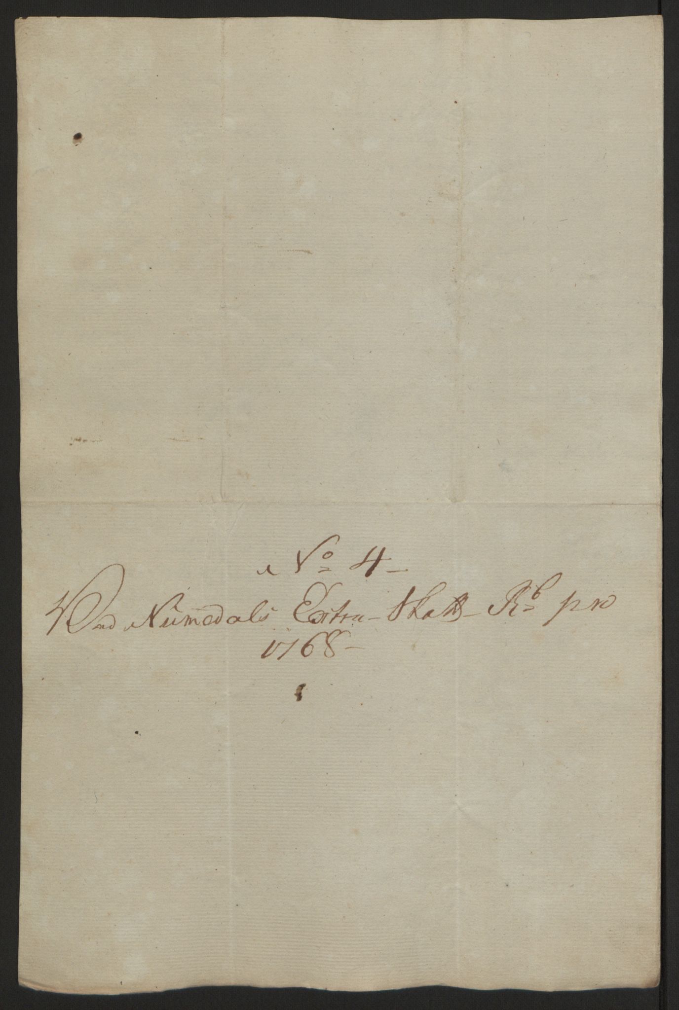 Rentekammeret inntil 1814, Reviderte regnskaper, Fogderegnskap, RA/EA-4092/R64/L4502: Ekstraskatten Namdal, 1762-1772, p. 273