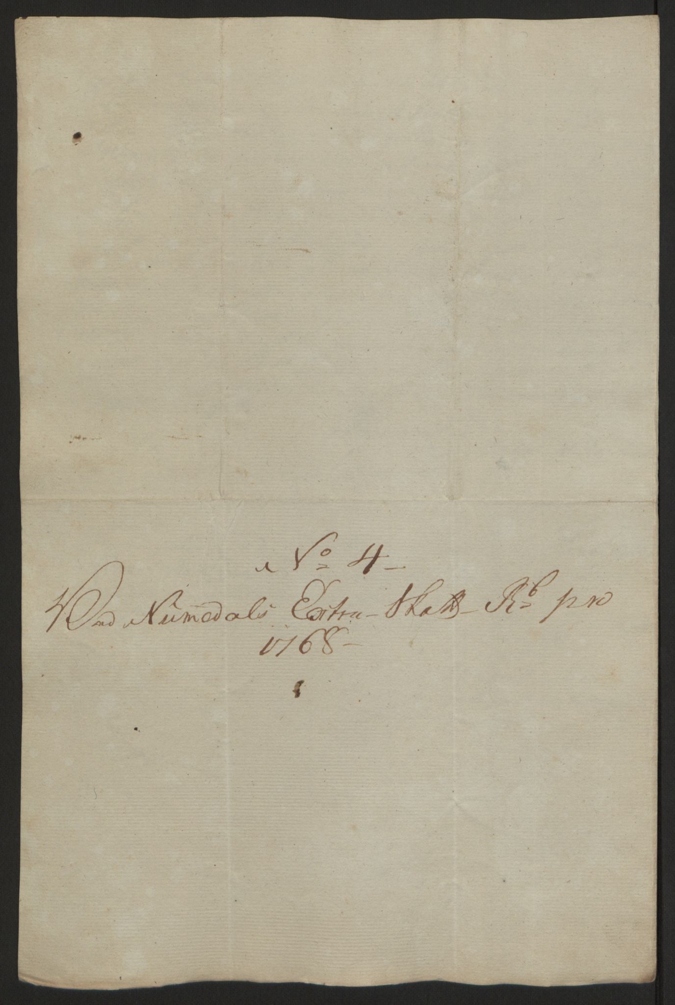 Rentekammeret inntil 1814, Reviderte regnskaper, Fogderegnskap, AV/RA-EA-4092/R64/L4502: Ekstraskatten Namdal, 1762-1772, p. 273