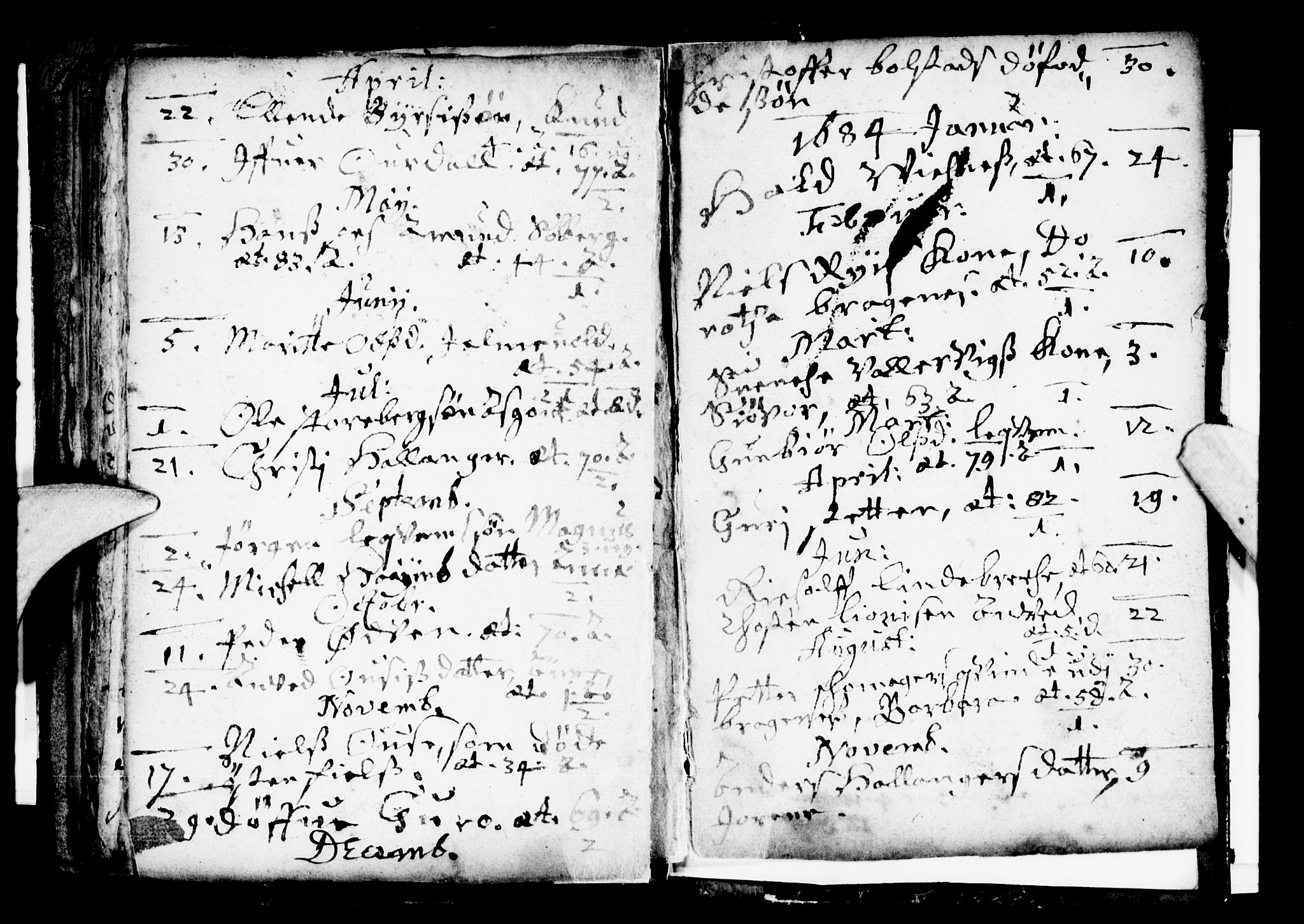 Ulvik sokneprestembete, SAB/A-78801/H/Haa: Parish register (official) no. A 1, 1664-1685, p. 35