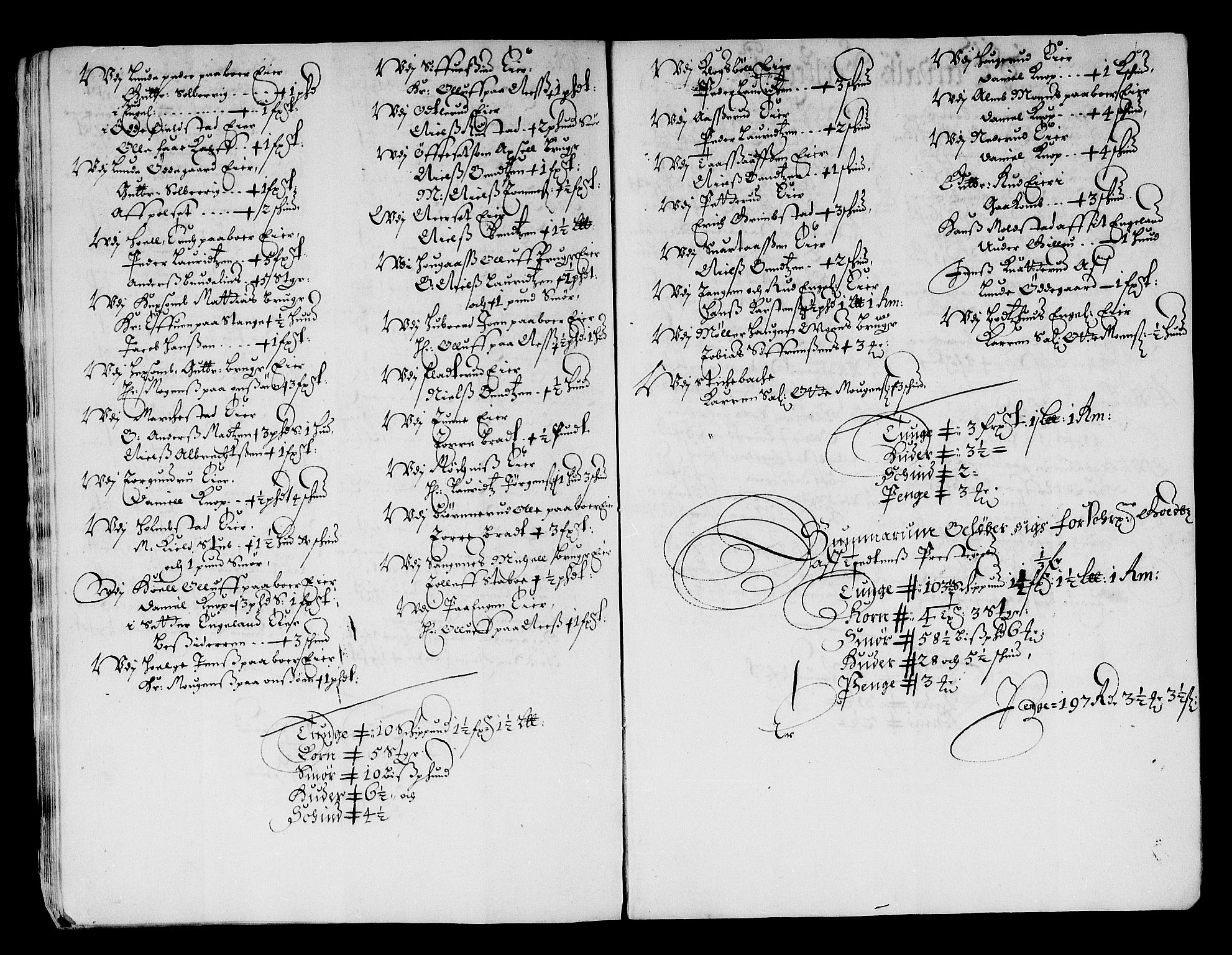 Rentekammeret inntil 1814, Reviderte regnskaper, Stiftamtstueregnskaper, Landkommissariatet på Akershus og Akershus stiftamt, AV/RA-EA-5869/R/Ra/L0024: Landkommissariatet på Akershus, 1664