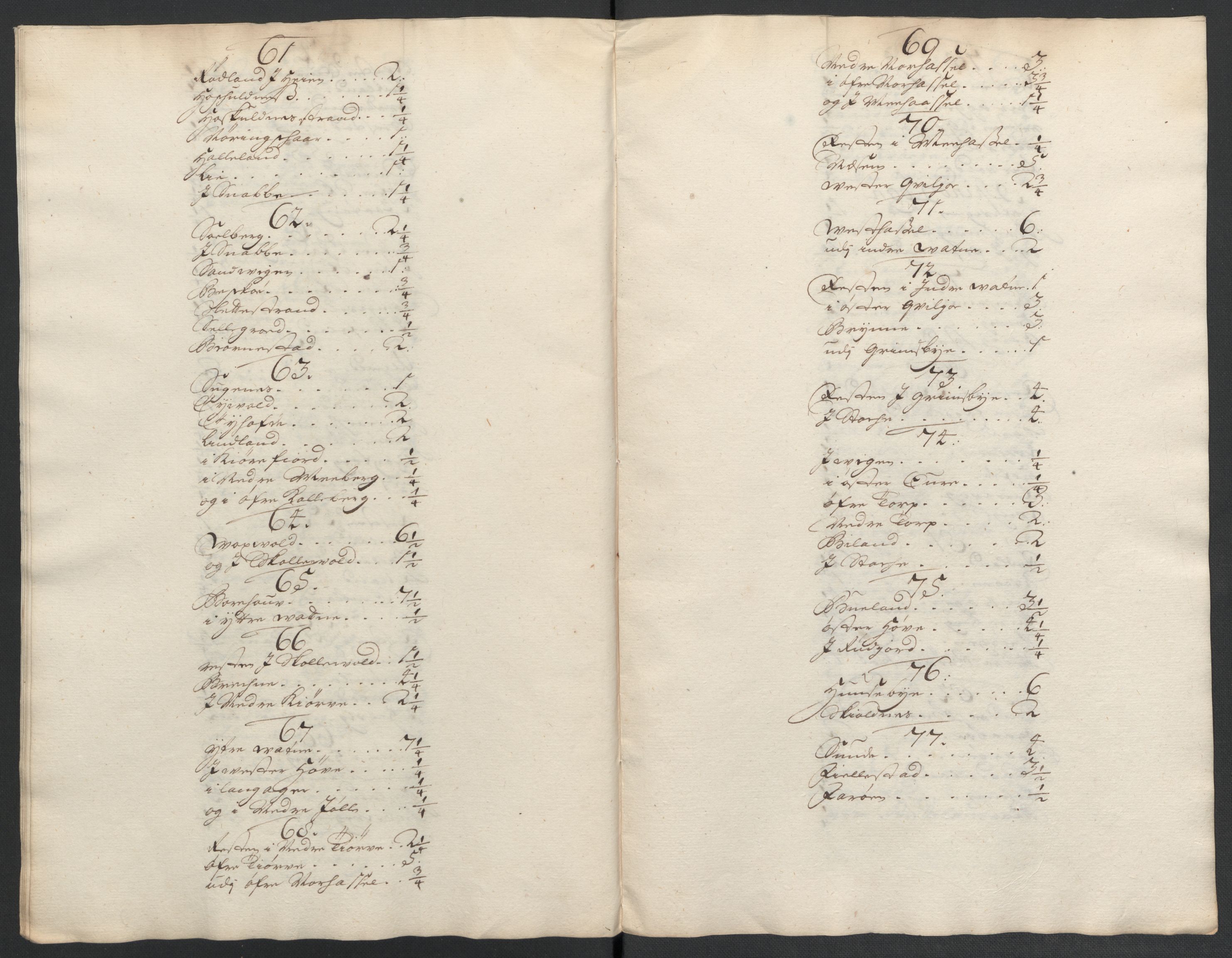 Rentekammeret inntil 1814, Reviderte regnskaper, Fogderegnskap, AV/RA-EA-4092/R43/L2551: Fogderegnskap Lista og Mandal, 1705-1709, p. 532