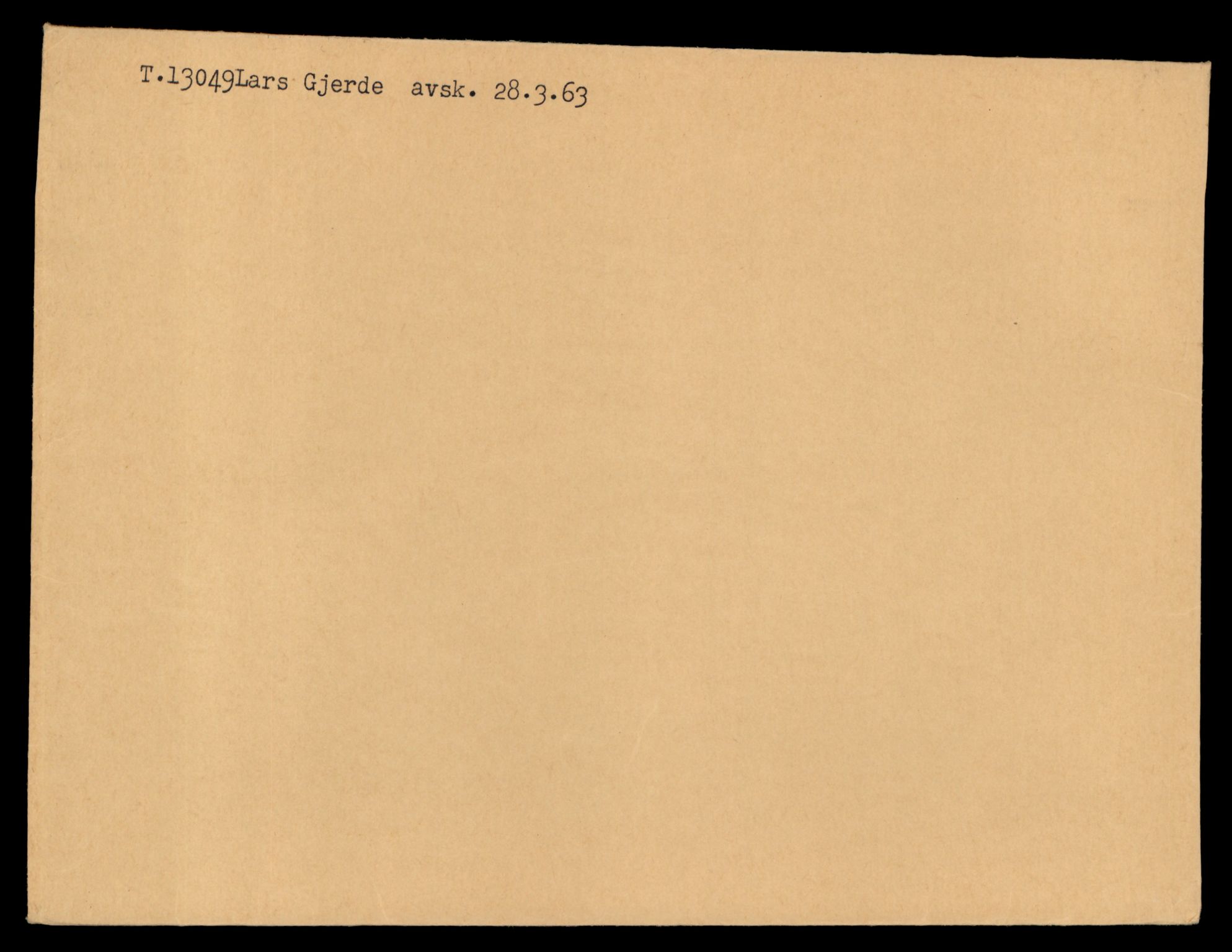 Møre og Romsdal vegkontor - Ålesund trafikkstasjon, AV/SAT-A-4099/F/Fe/L0037: Registreringskort for kjøretøy T 13031 - T 13179, 1927-1998, p. 419