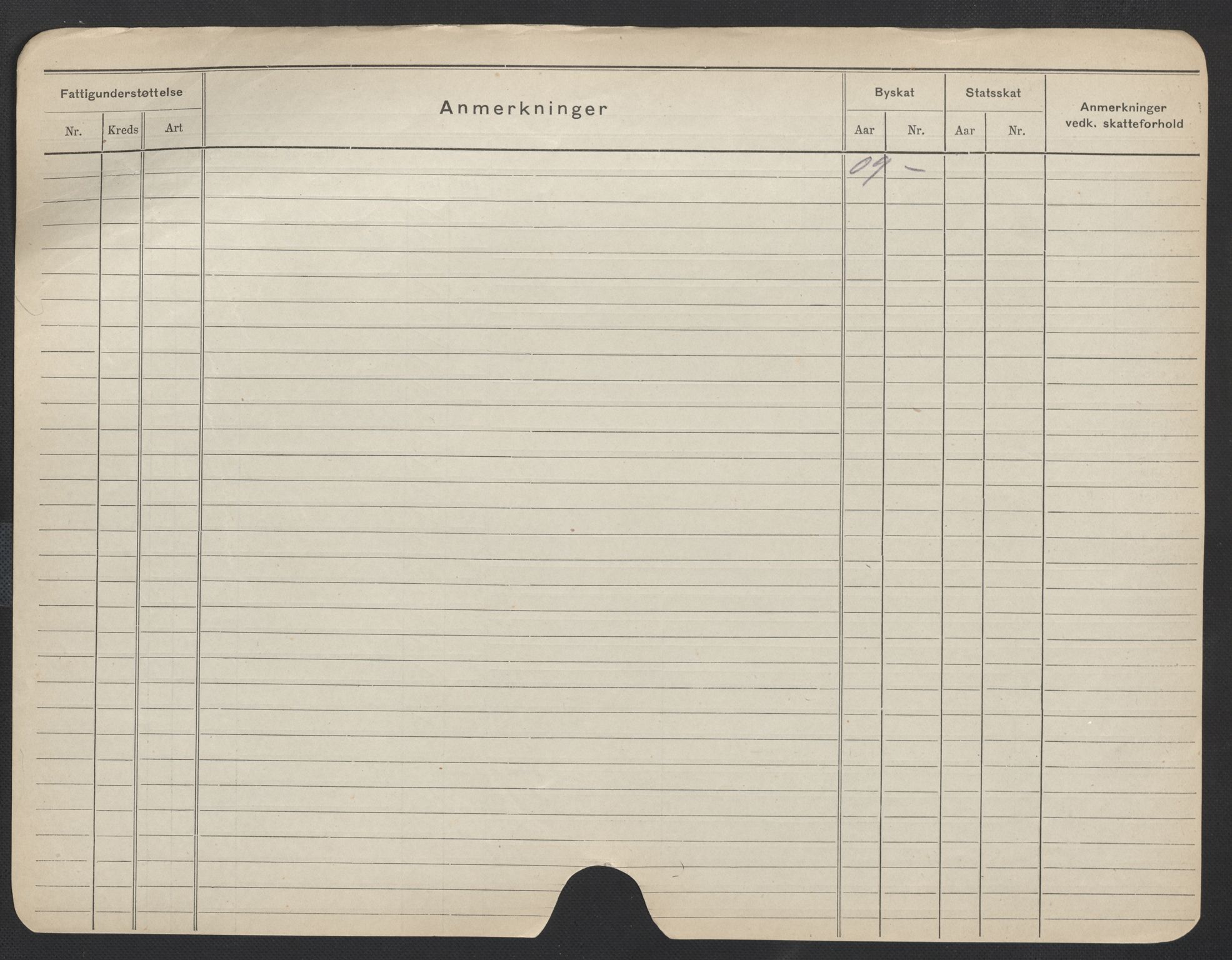 Oslo folkeregister, Registerkort, SAO/A-11715/F/Fa/Fac/L0011: Menn, 1906-1914, p. 175b