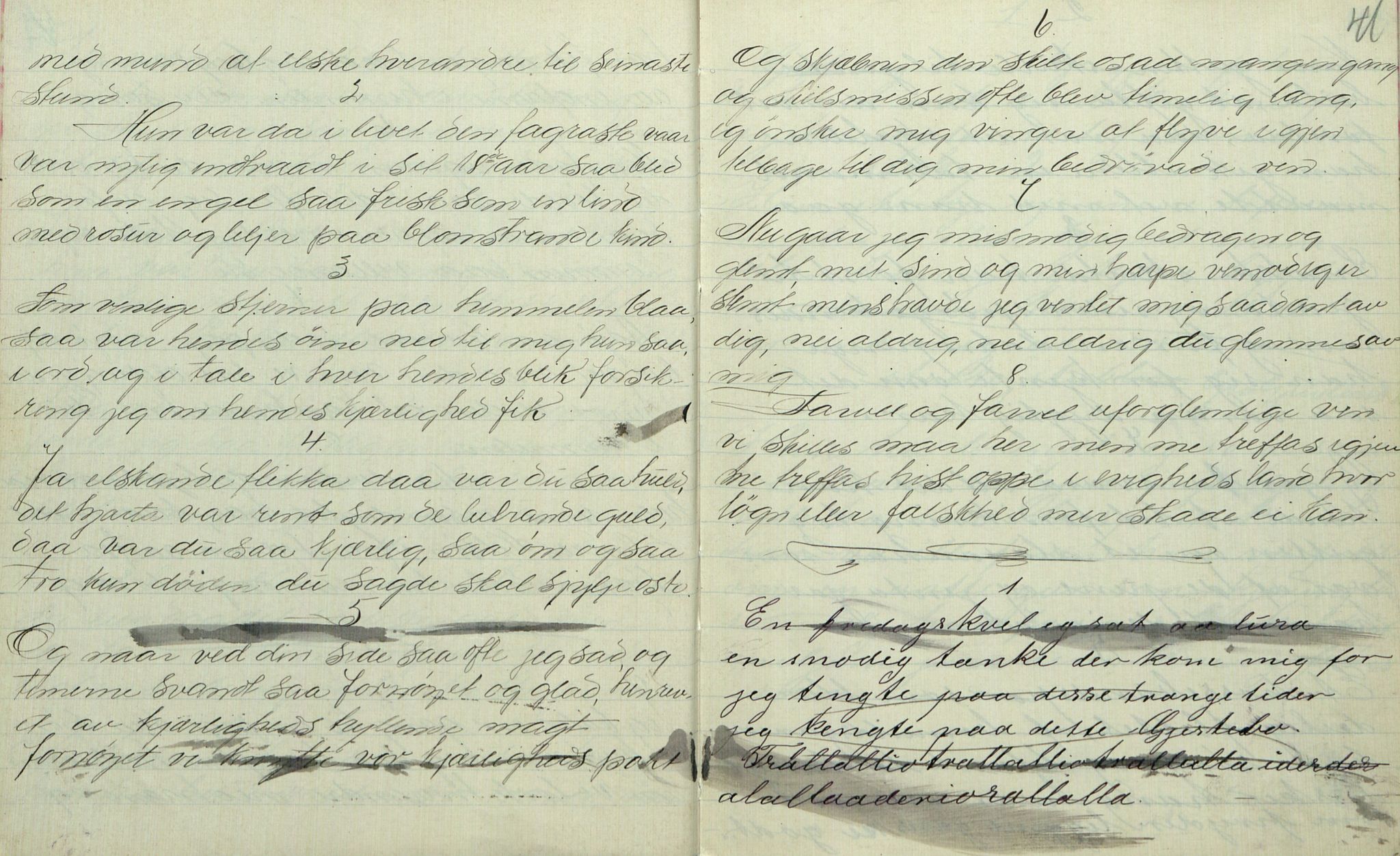 Rikard Berge, TEMU/TGM-A-1003/F/L0007/0013: 251-299 / 263 Uppskriftir ved Sibilla Li for Rikard Berge, 1909-1911, p. 40-41