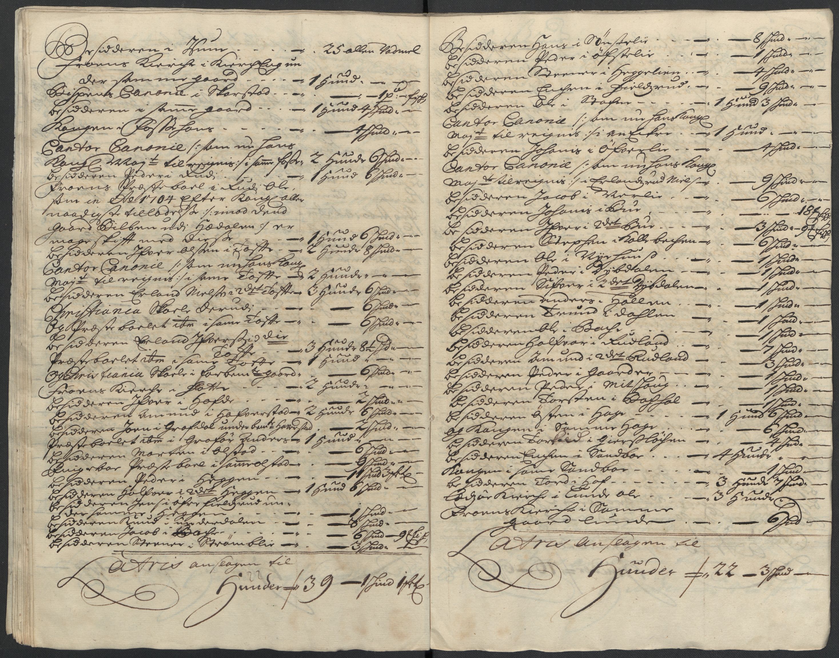 Rentekammeret inntil 1814, Reviderte regnskaper, Fogderegnskap, AV/RA-EA-4092/R17/L1179: Fogderegnskap Gudbrandsdal, 1708-1710, p. 74