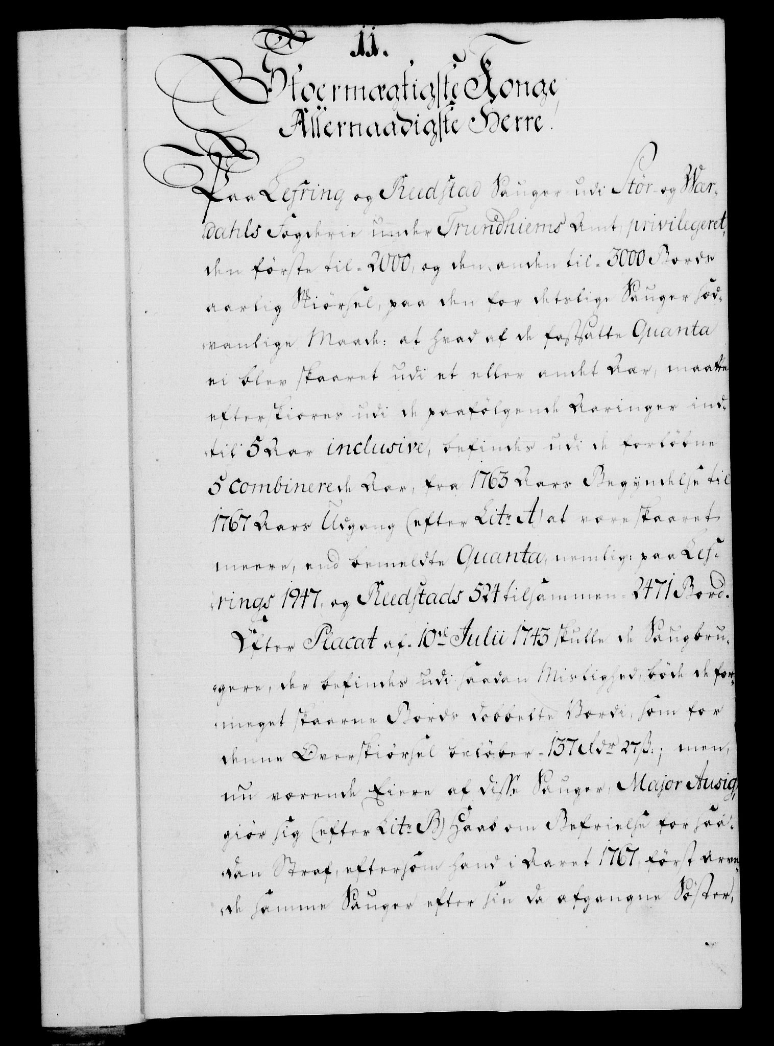 Rentekammeret, Kammerkanselliet, RA/EA-3111/G/Gf/Gfa/L0052: Norsk relasjons- og resolusjonsprotokoll (merket RK 52.52), 1770, p. 70