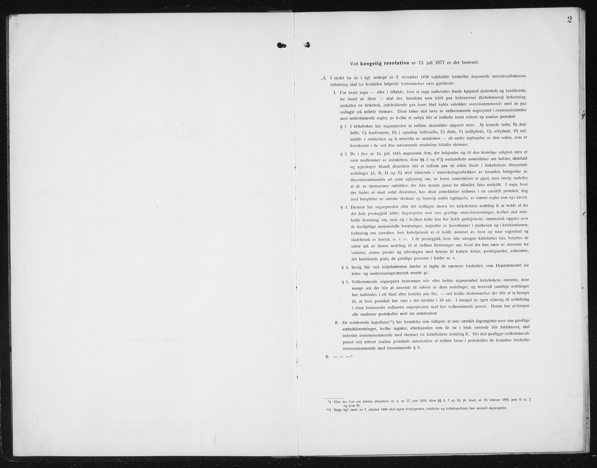 Ministerialprotokoller, klokkerbøker og fødselsregistre - Møre og Romsdal, SAT/A-1454/529/L0475: Parish register (copy) no. 529C12, 1921-1934, p. 2