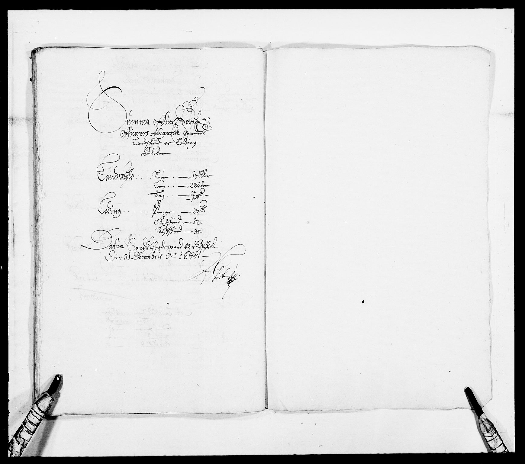 Rentekammeret inntil 1814, Reviderte regnskaper, Fogderegnskap, RA/EA-4092/R47/L2845: Fogderegnskap Ryfylke, 1674-1675, p. 214