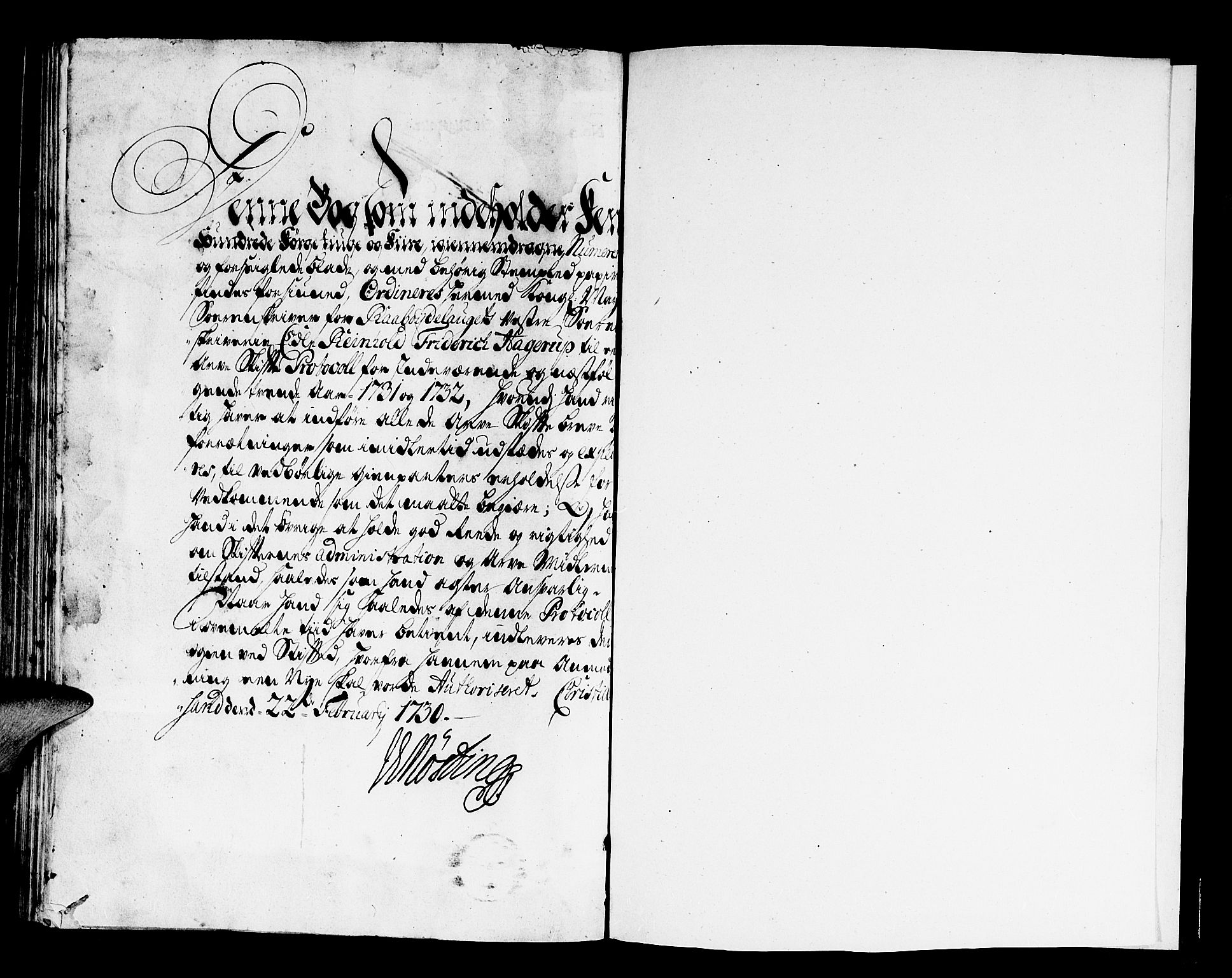 Setesdal sorenskriveri, SAK/1221-0011/H/Hc/L0004: Skifteprotokoll nr 4 med register, 1728-1735