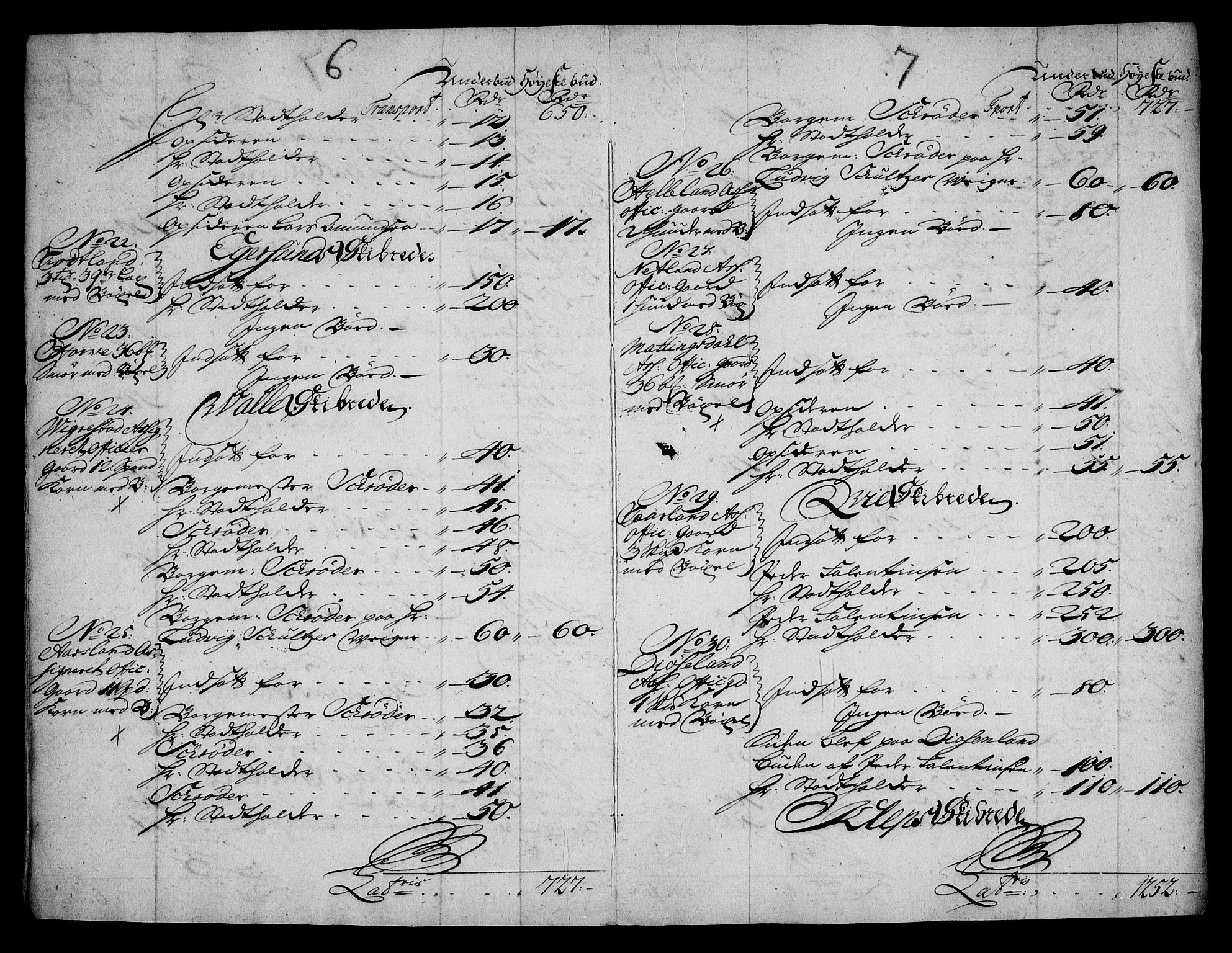 Rentekammeret inntil 1814, Realistisk ordnet avdeling, AV/RA-EA-4070/On/L0005: [Jj 6]: Forskjellige dokumenter om Halsnøy klosters gods, 1697-1770, p. 468