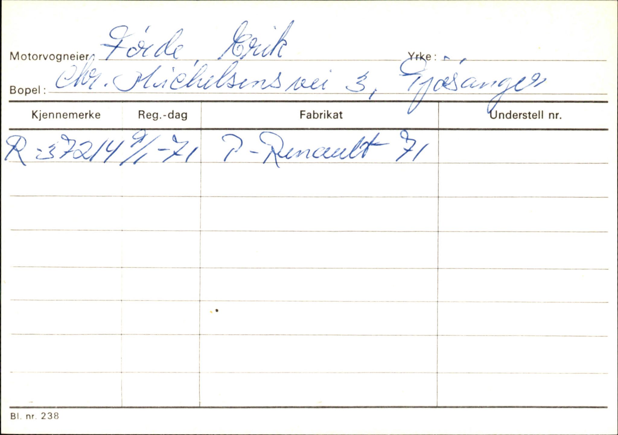 Statens vegvesen, Hordaland vegkontor, AV/SAB-A-5201/2/Ha/L0015: R-eierkort F-G, 1920-1971, p. 199