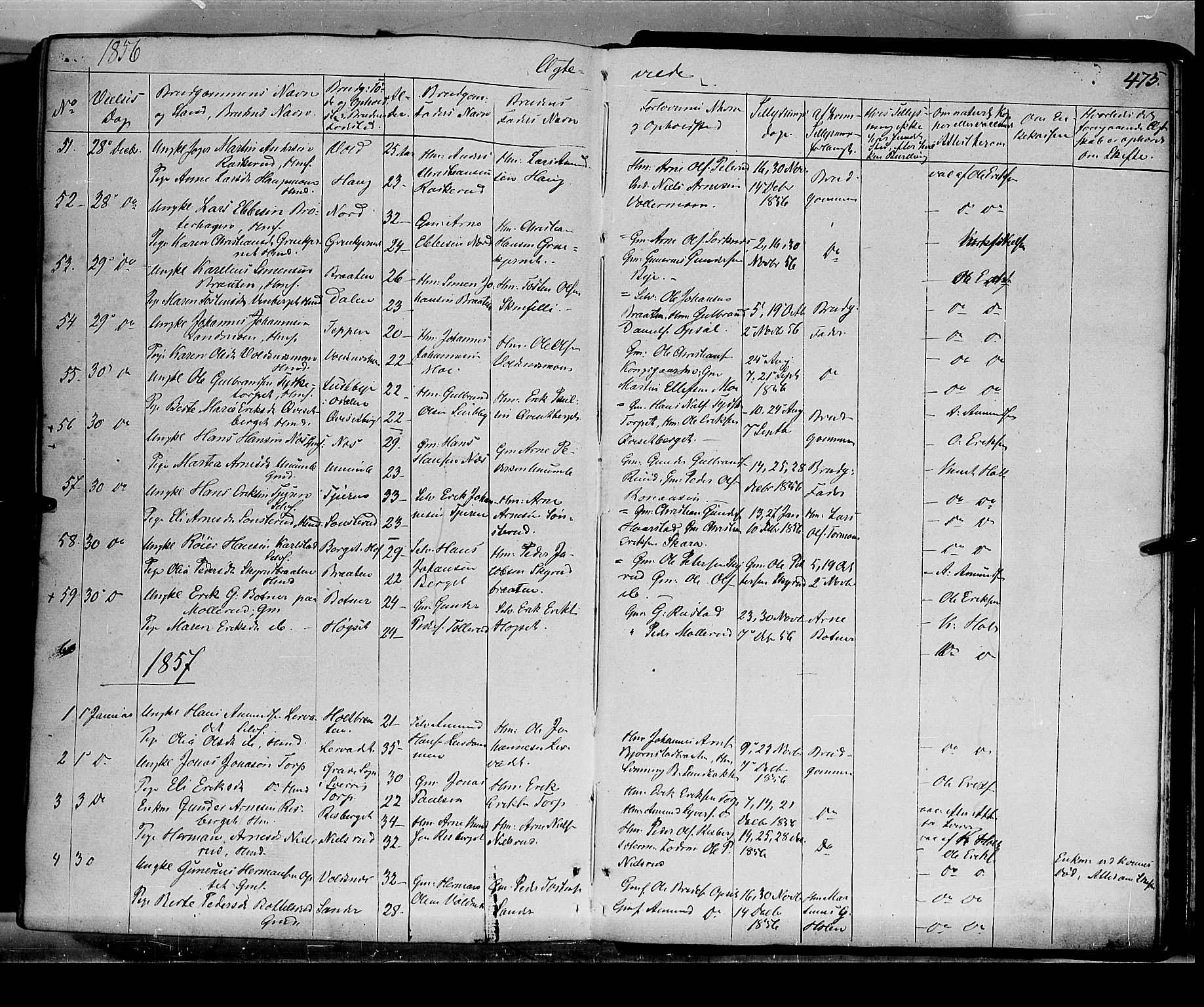 Grue prestekontor, AV/SAH-PREST-036/H/Ha/Haa/L0008: Parish register (official) no. 8, 1847-1858, p. 475