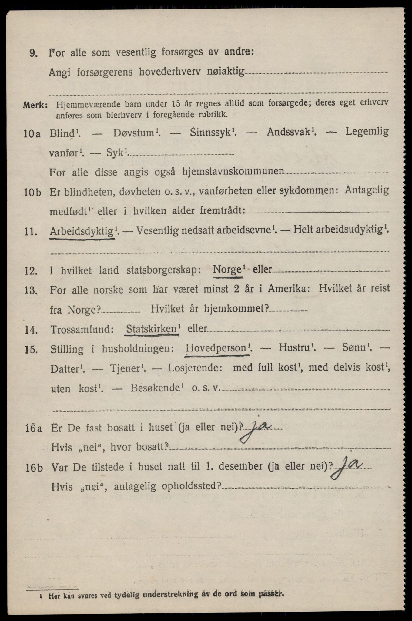 SAST, 1920 census for Mosterøy, 1920, p. 529