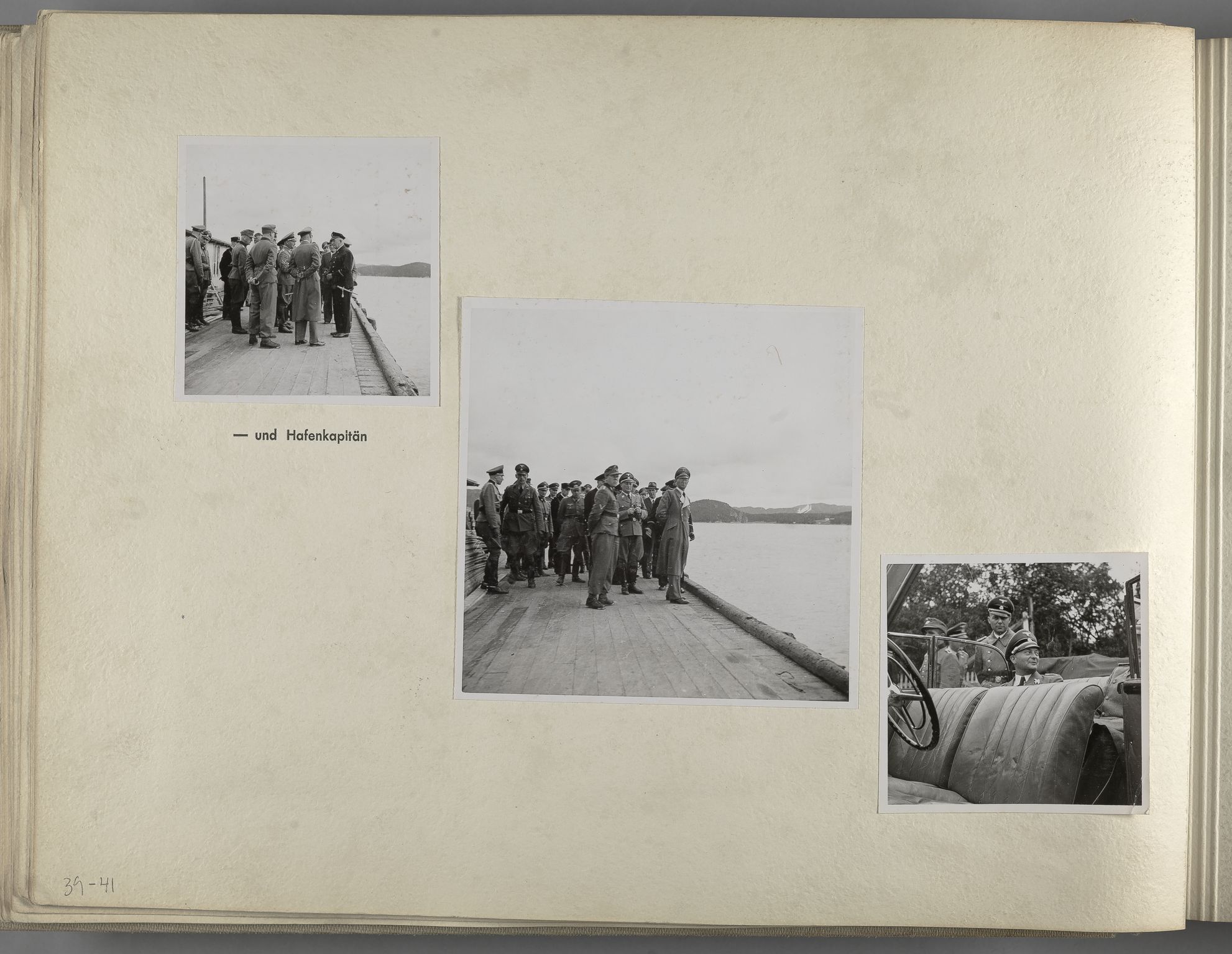 Tyske arkiver, Reichskommissariat, Bildarchiv, AV/RA-RAFA-3309/U/L0071: Fotoalbum: Mit dem Reichskommissar nach Nordnorwegen und Finnland 10. bis 27. Juli 1942, 1942, p. 20