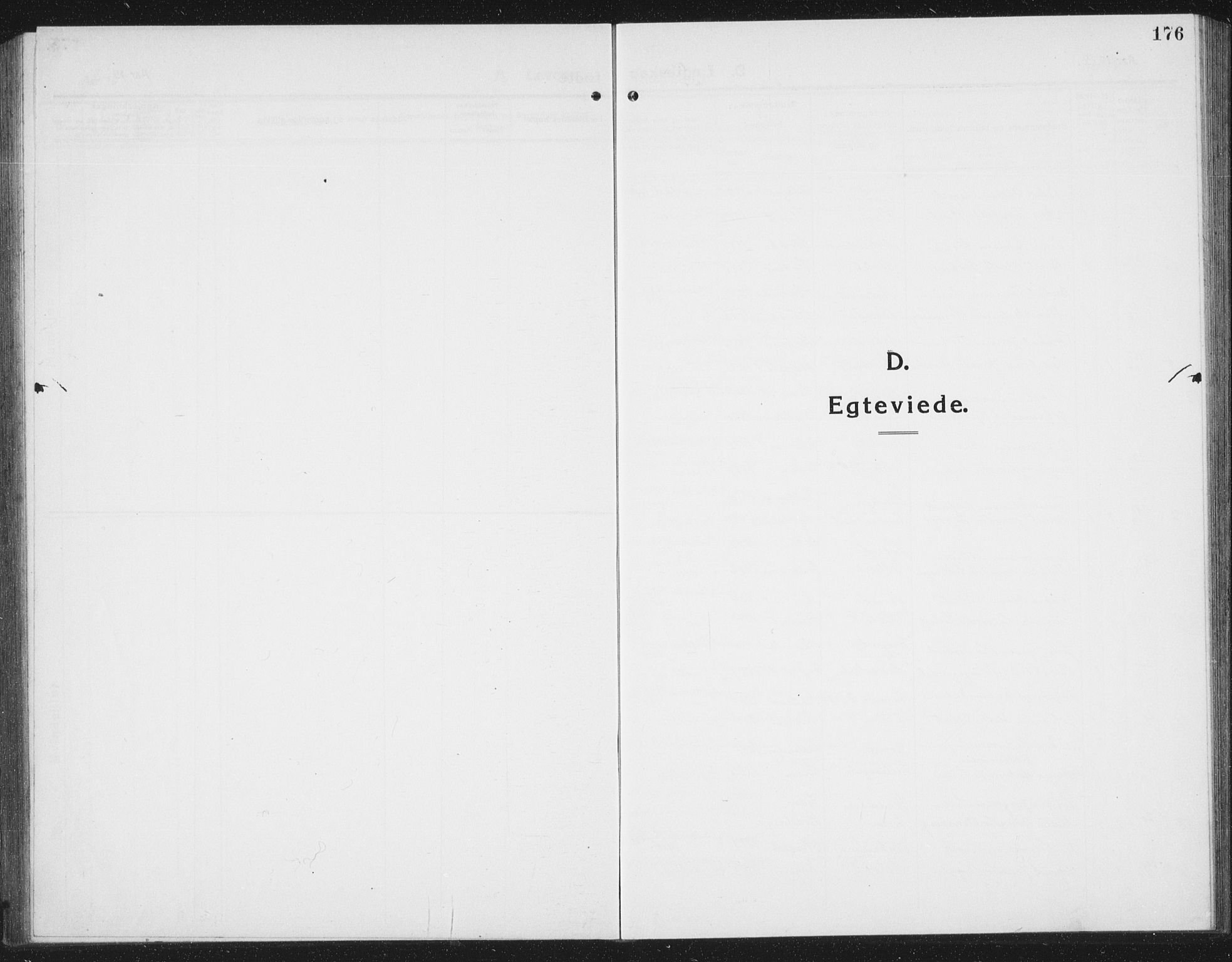 Ministerialprotokoller, klokkerbøker og fødselsregistre - Sør-Trøndelag, SAT/A-1456/695/L1158: Parish register (copy) no. 695C09, 1913-1940, p. 176