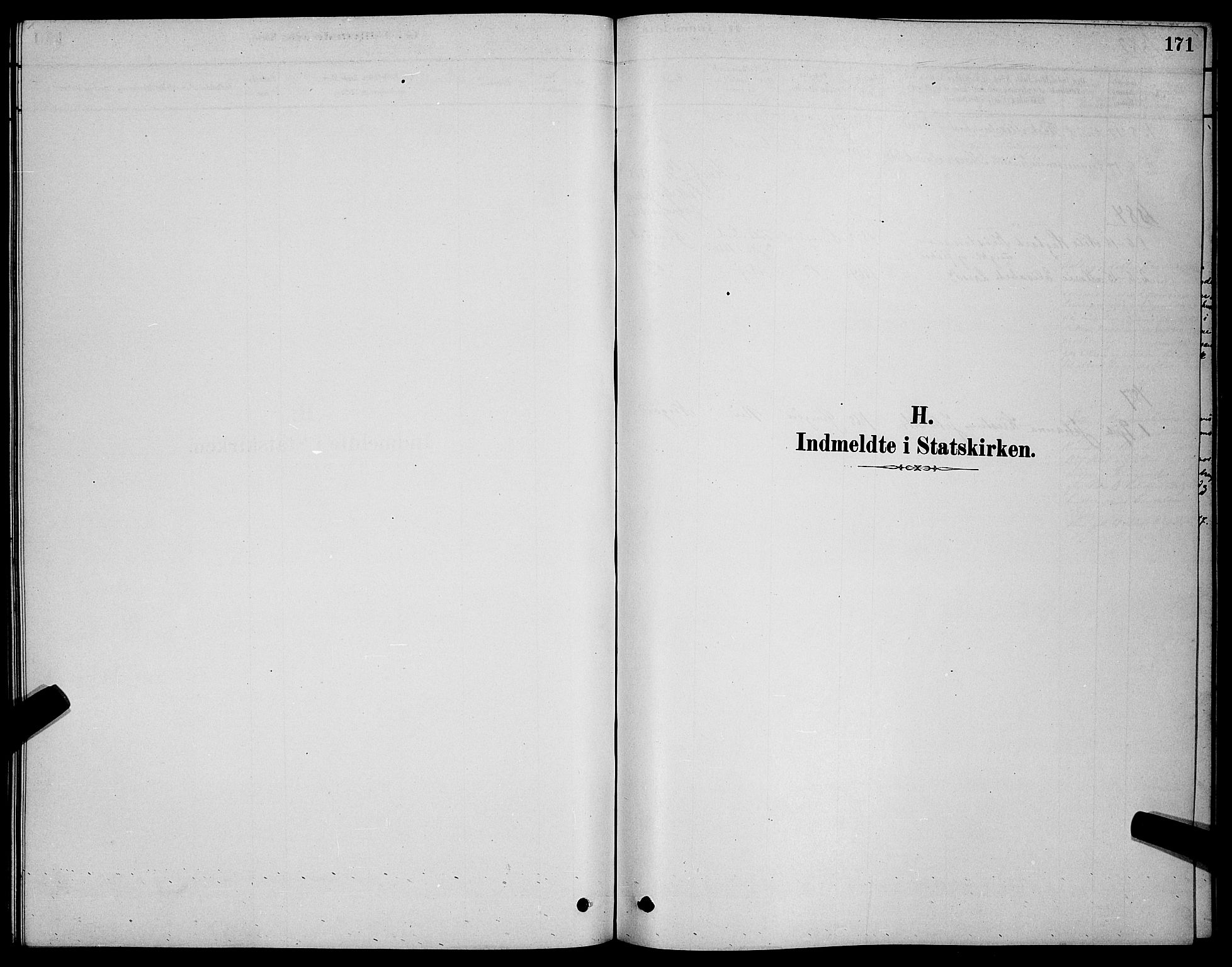 Sand/Bjarkøy sokneprestkontor, SATØ/S-0811/I/Ia/Iab/L0002klokker: Parish register (copy) no. 2, 1878-1890, p. 171