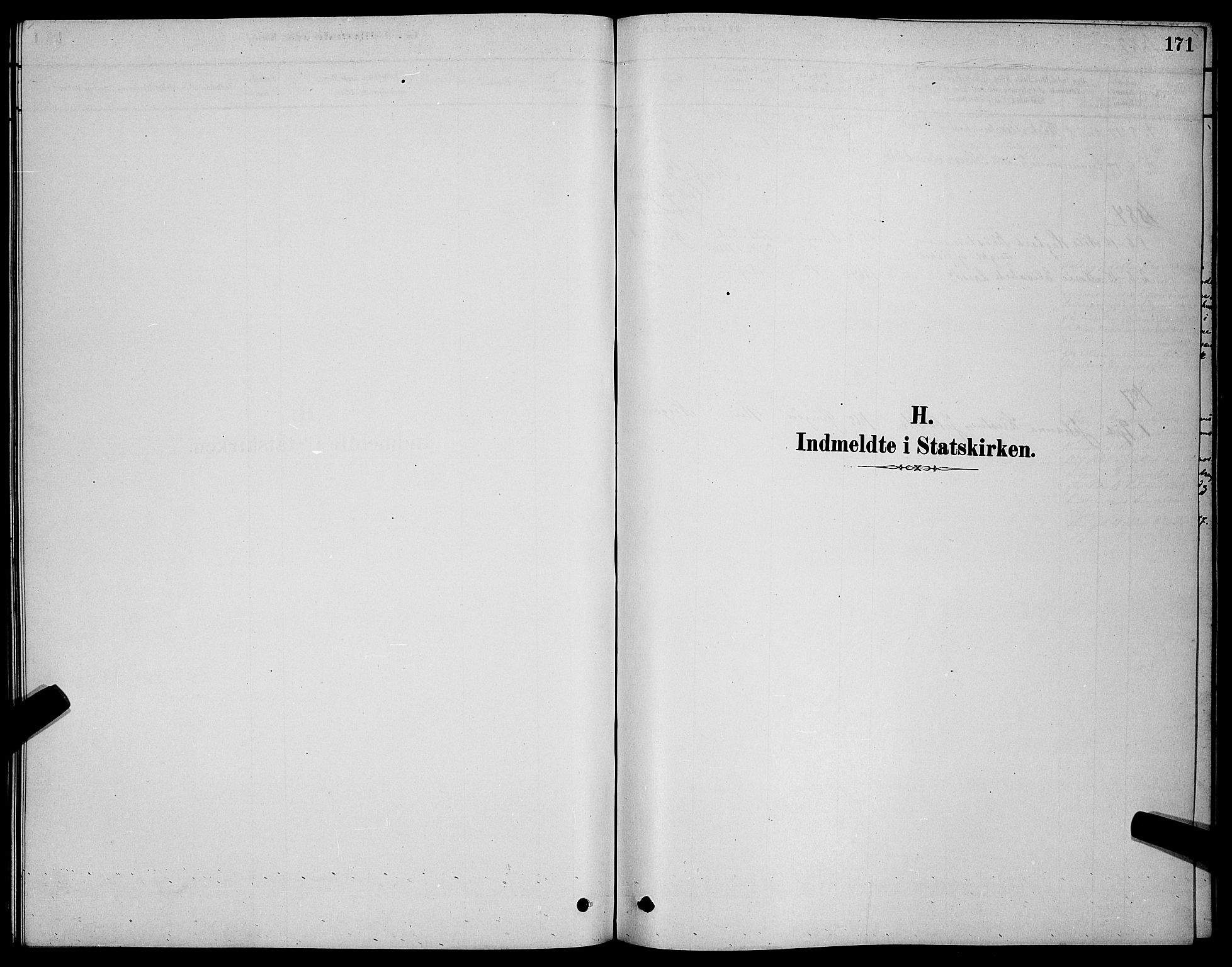Sand/Bjarkøy sokneprestkontor, AV/SATØ-S-0811/I/Ia/Iab/L0002klokker: Parish register (copy) no. 2, 1878-1890, p. 171