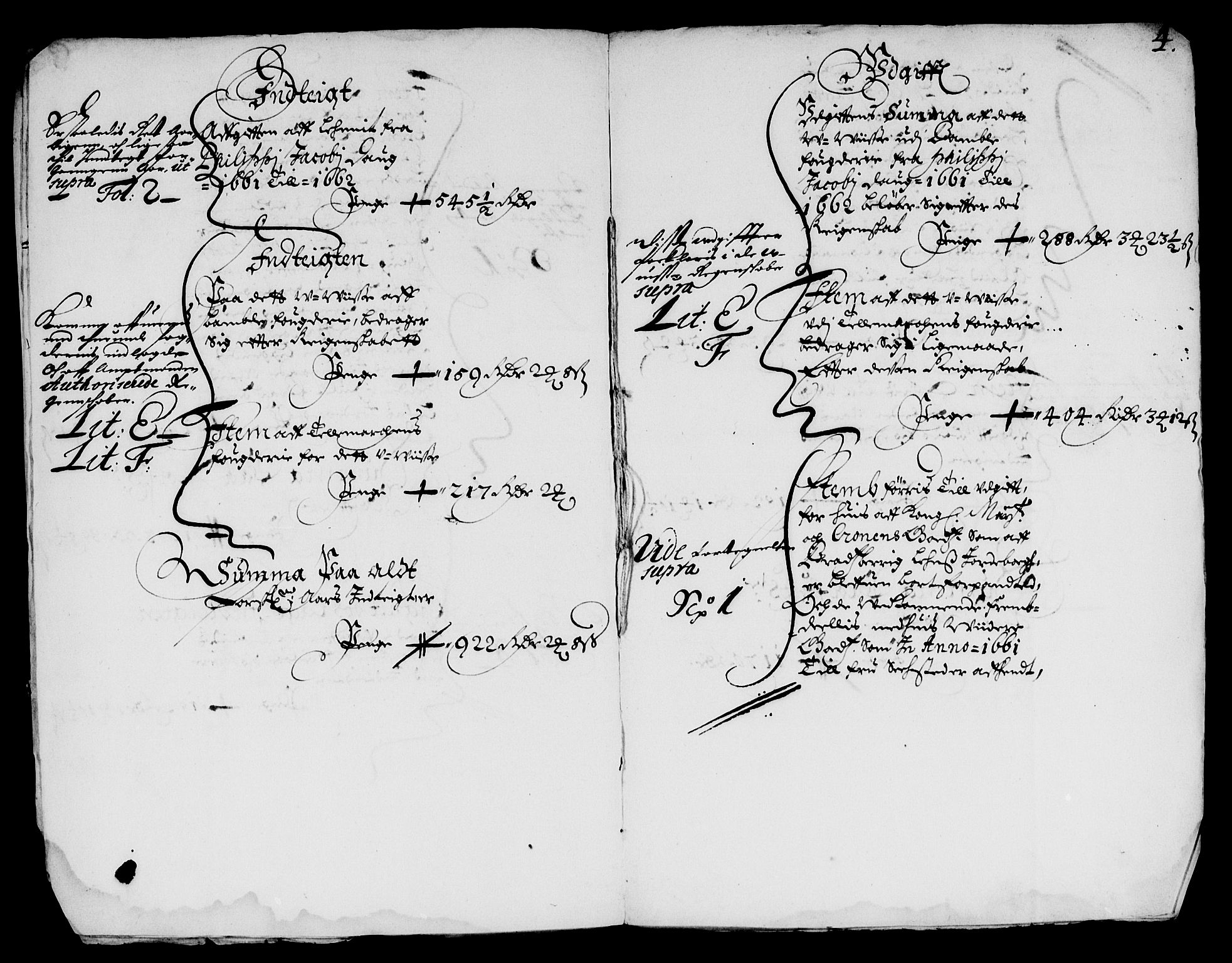 Rentekammeret inntil 1814, Reviderte regnskaper, Lensregnskaper, AV/RA-EA-5023/R/Rb/Rbp/L0047: Bratsberg len, 1659-1662