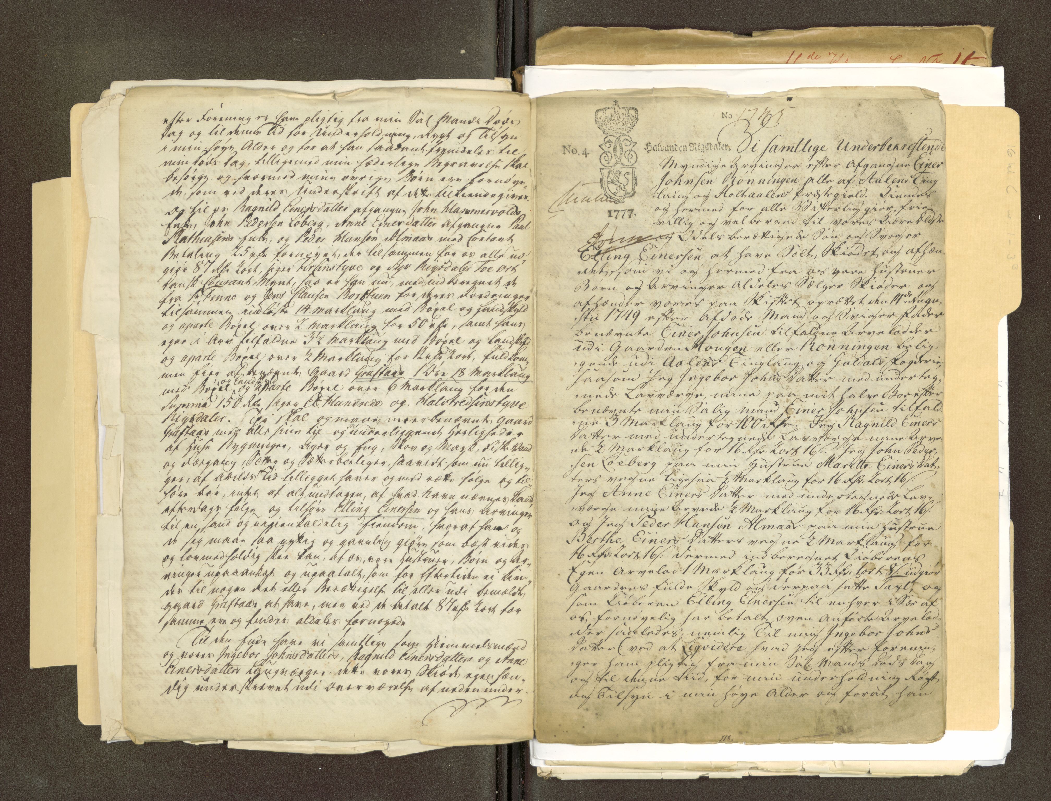 Røros kobberverk, AV/SAT-PA-0211/1/16/16C/L0001: Jordegodset i Ålen, 1729-1904, p. 69