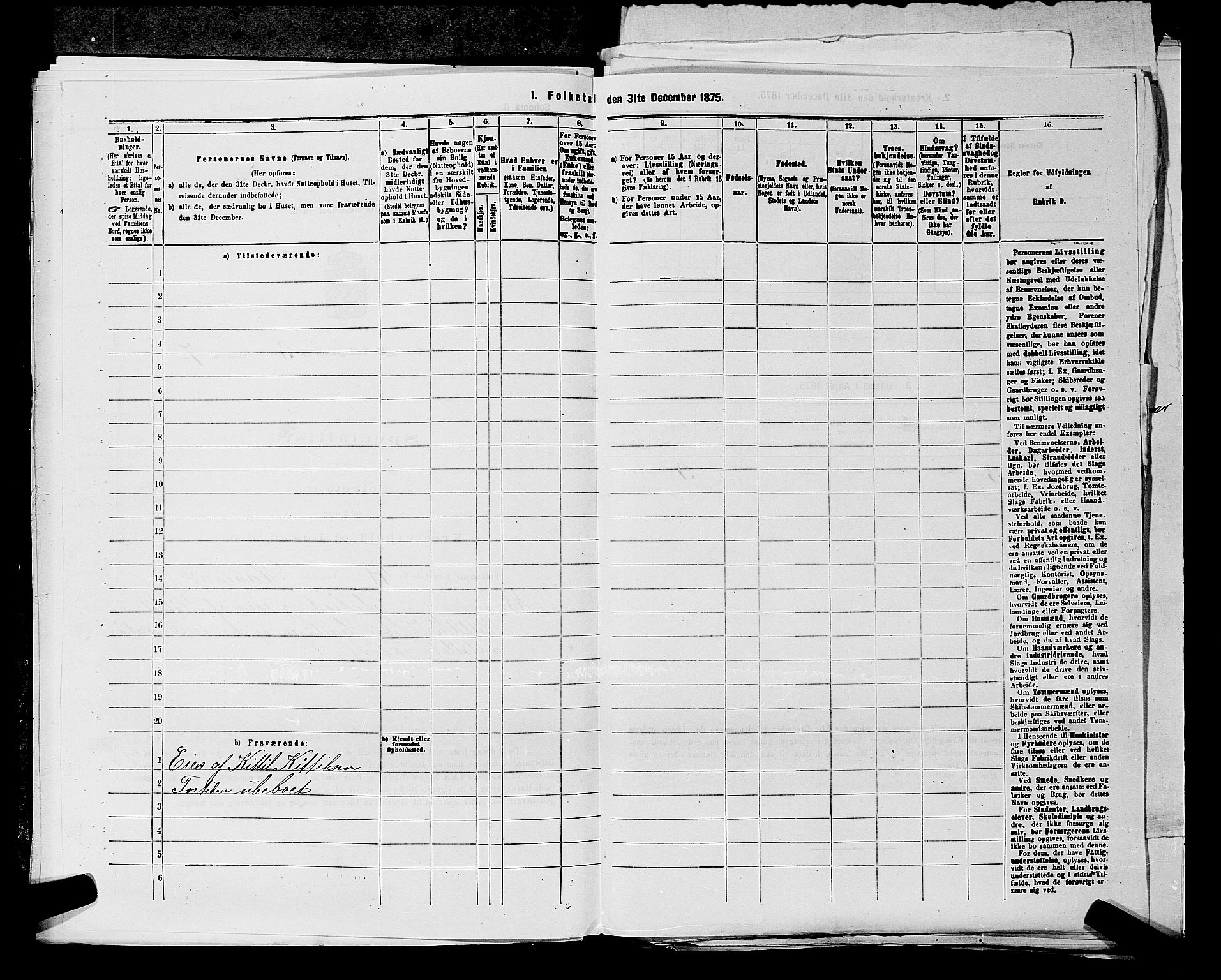 SAKO, 1875 census for 0633P Nore, 1875, p. 449