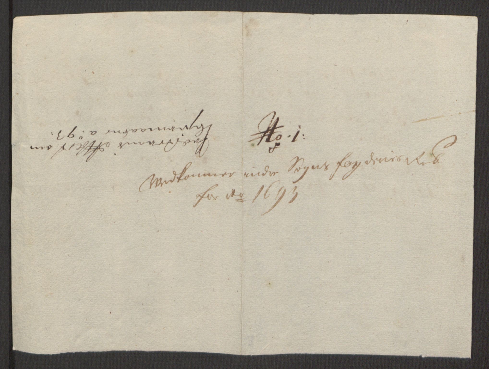 Rentekammeret inntil 1814, Reviderte regnskaper, Fogderegnskap, AV/RA-EA-4092/R52/L3307: Fogderegnskap Sogn, 1693-1694, p. 132