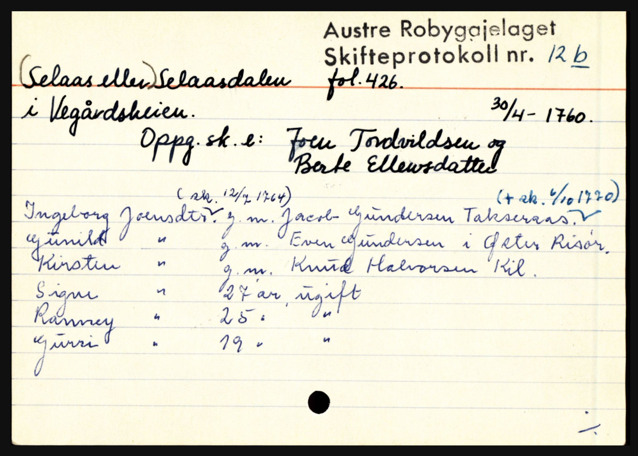 Østre Råbyggelag sorenskriveri, AV/SAK-1221-0016/H, p. 11813