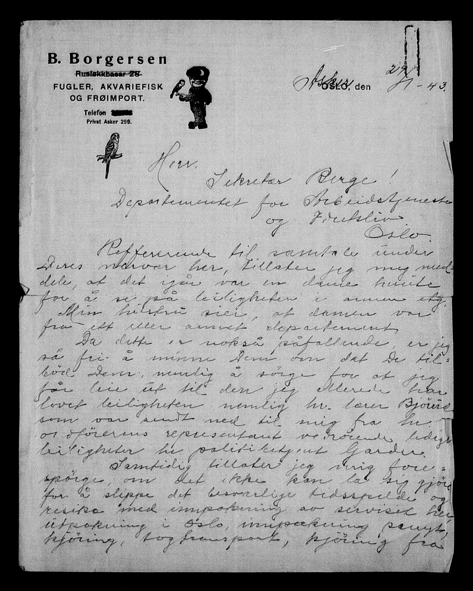 Justisdepartementet, Tilbakeføringskontoret for inndratte formuer, AV/RA-S-1564/H/Hc/Hcc/L0928: --, 1945-1947, p. 512