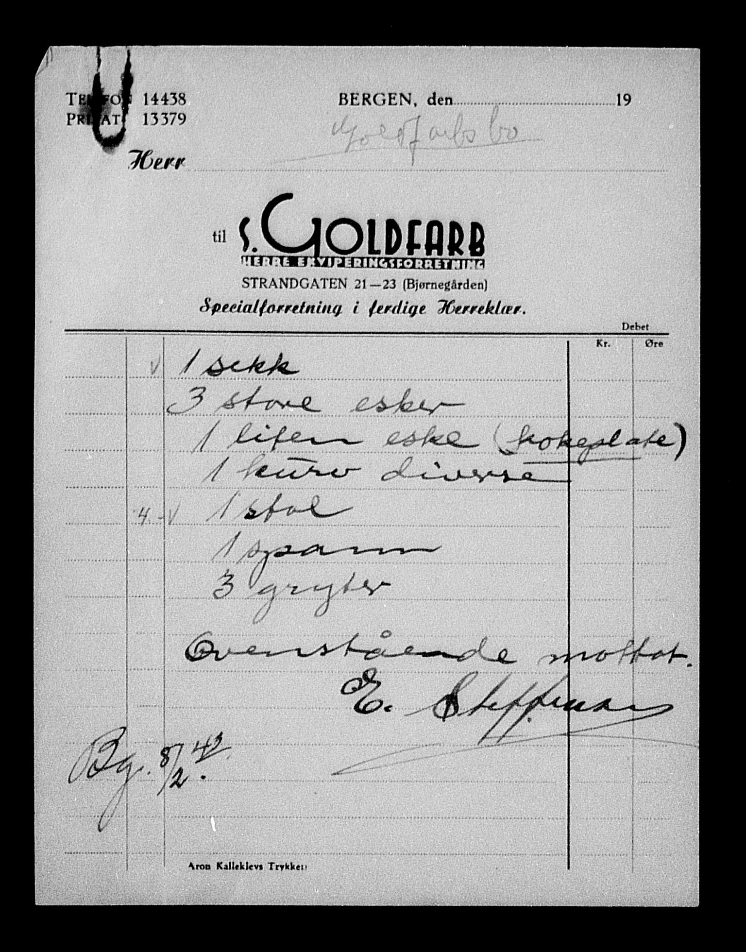 Justisdepartementet, Tilbakeføringskontoret for inndratte formuer, AV/RA-S-1564/H/Hc/Hcd/L0996: --, 1945-1947, p. 425