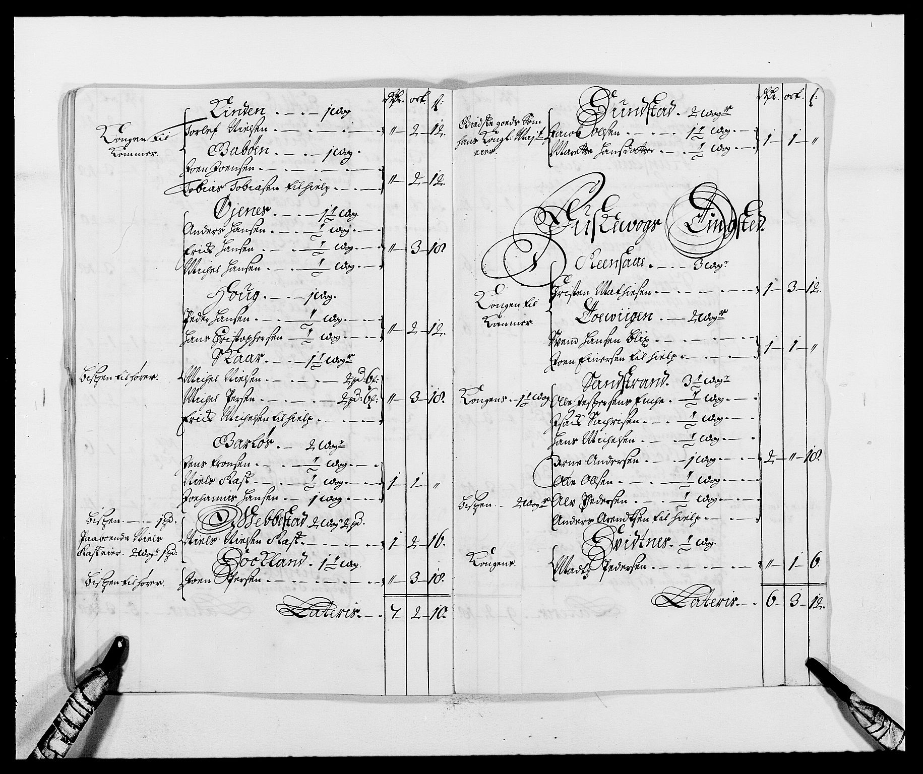 Rentekammeret inntil 1814, Reviderte regnskaper, Fogderegnskap, AV/RA-EA-4092/R68/L4752: Fogderegnskap Senja og Troms, 1691-1693, p. 177