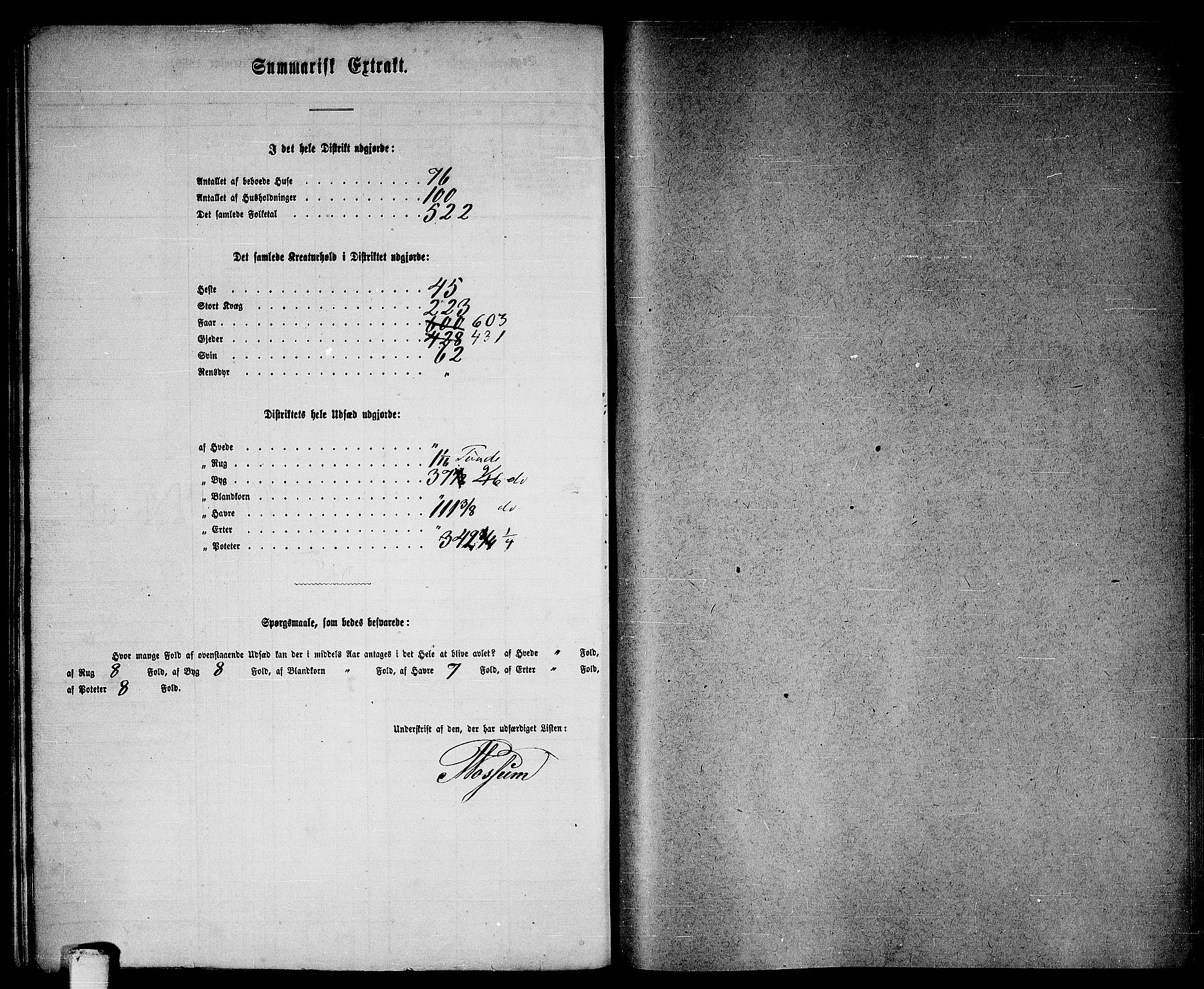 RA, 1865 census for Ytterøy, 1865, p. 184