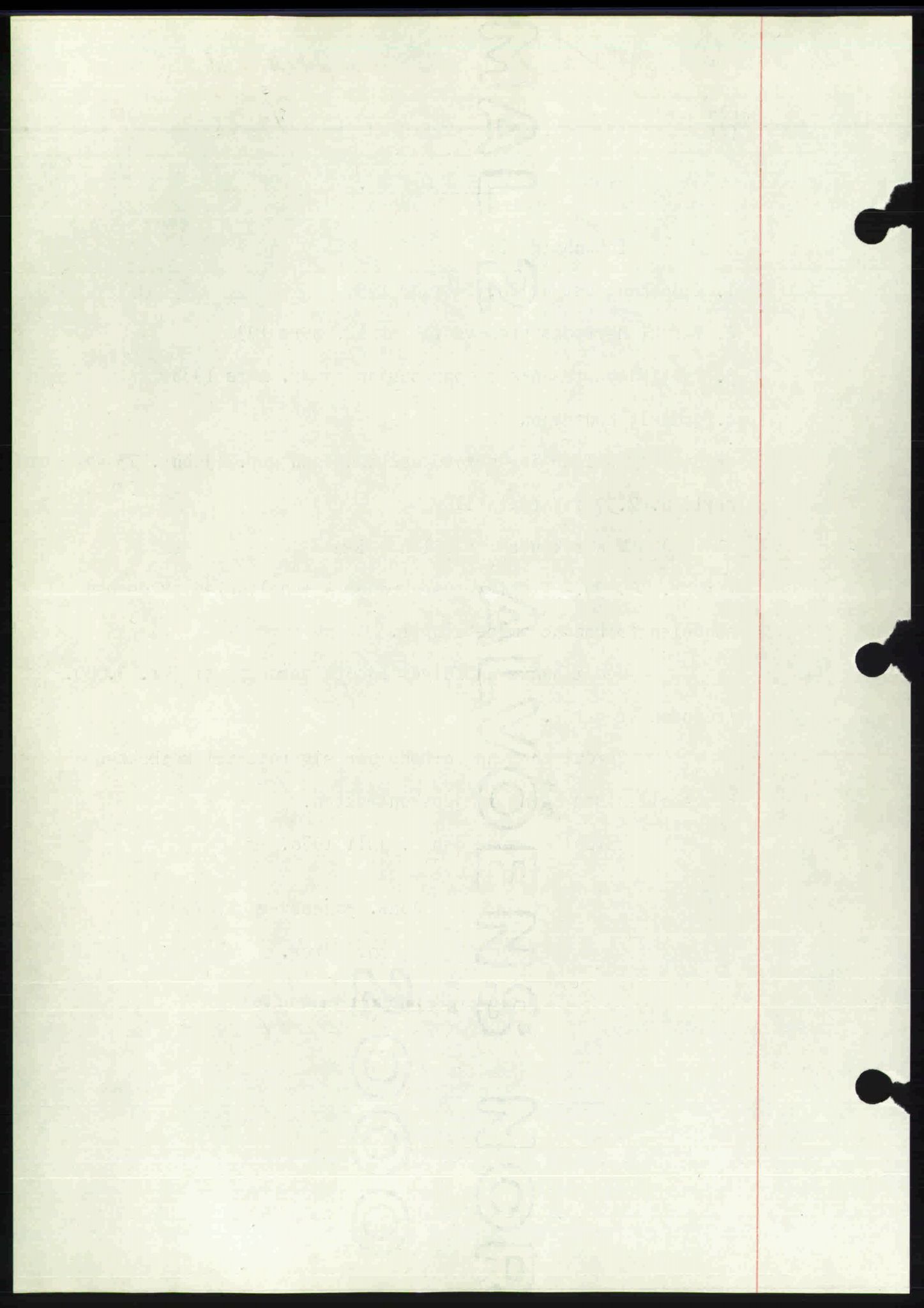 Toten tingrett, SAH/TING-006/H/Hb/Hbc/L0004: Mortgage book no. Hbc-04, 1938-1938, Diary no: : 1418/1938