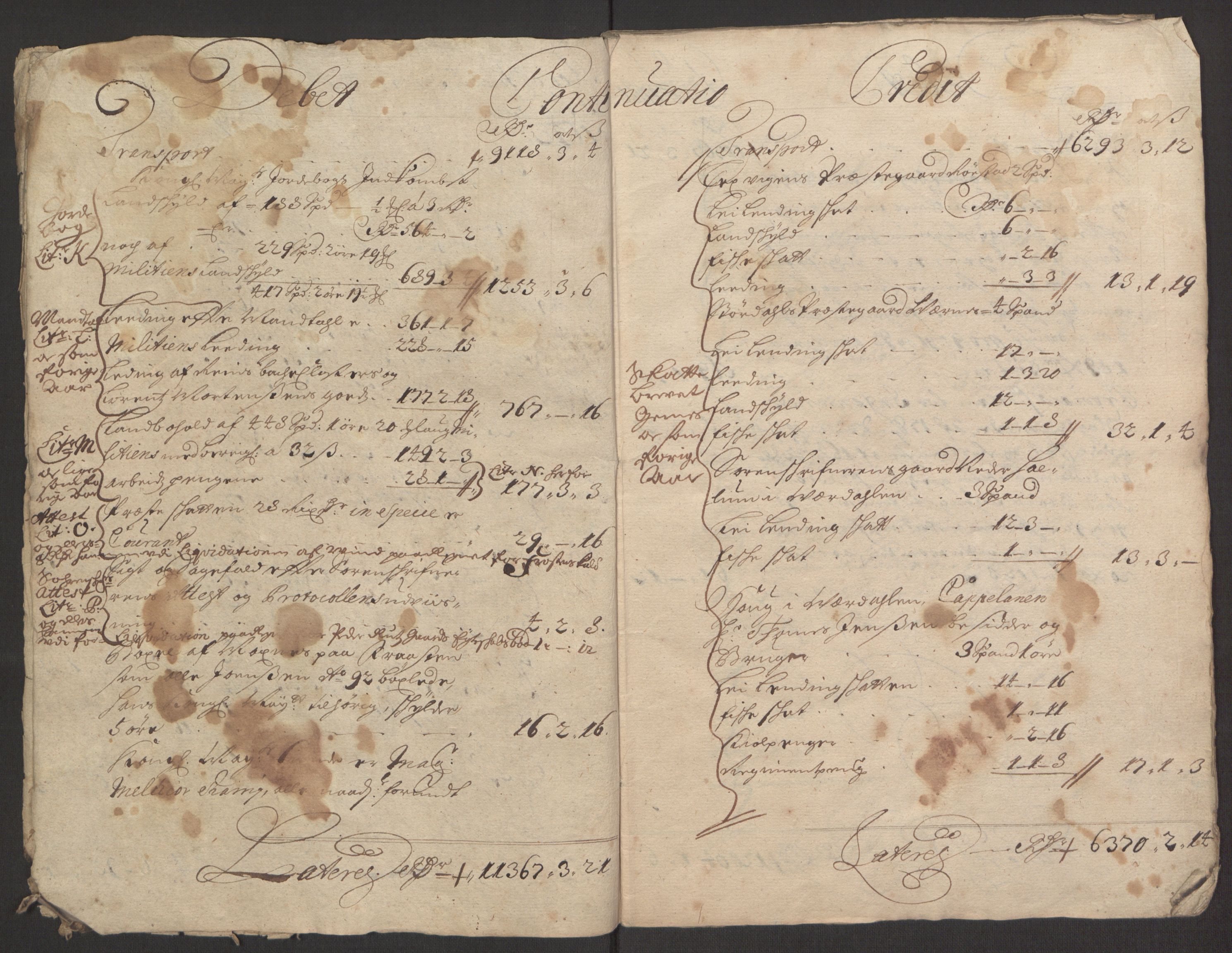 Rentekammeret inntil 1814, Reviderte regnskaper, Fogderegnskap, RA/EA-4092/R62/L4185: Fogderegnskap Stjørdal og Verdal, 1692, p. 9