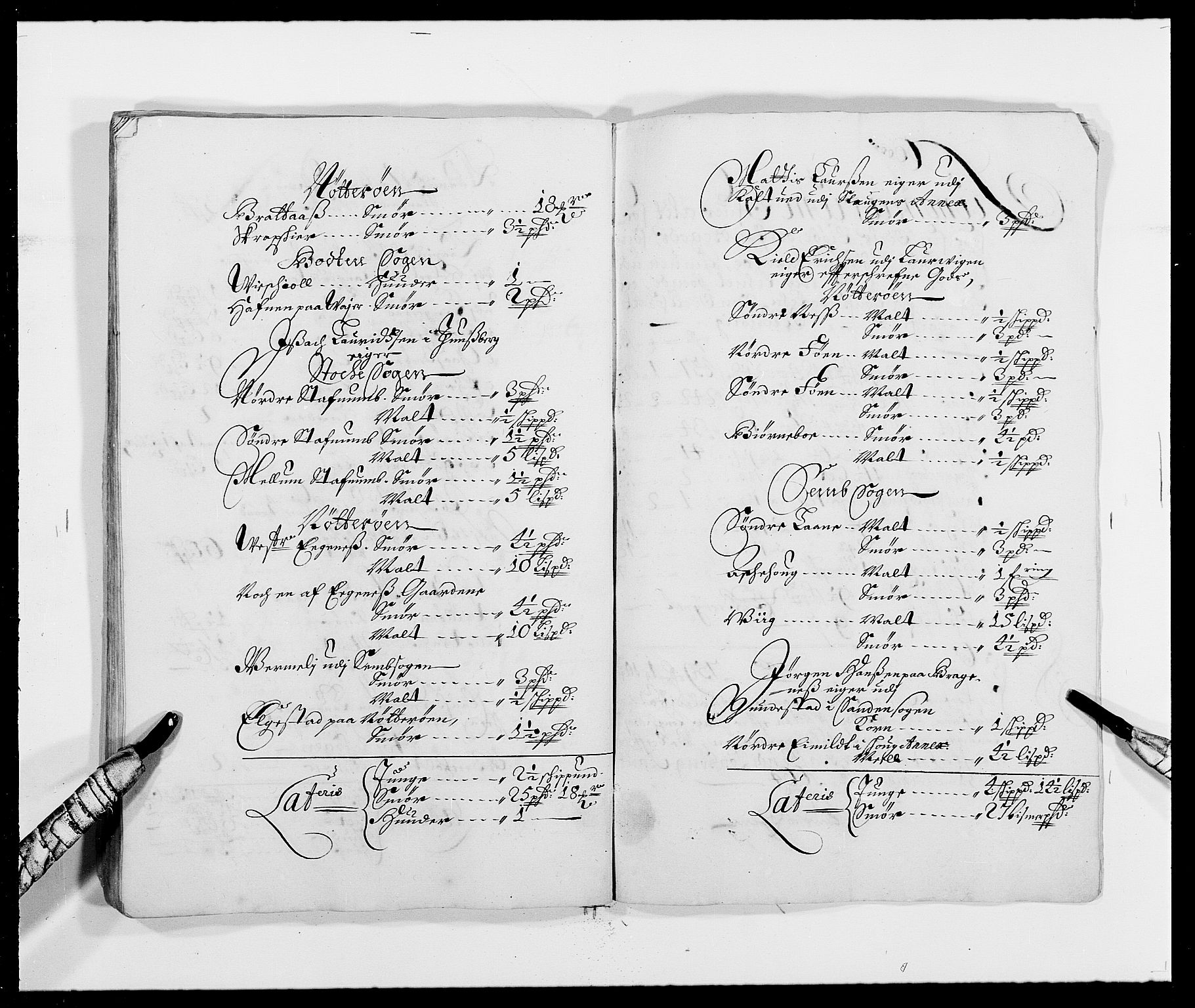 Rentekammeret inntil 1814, Reviderte regnskaper, Fogderegnskap, AV/RA-EA-4092/R32/L1839: Fogderegnskap Jarlsberg grevskap, 1664-1673, p. 283