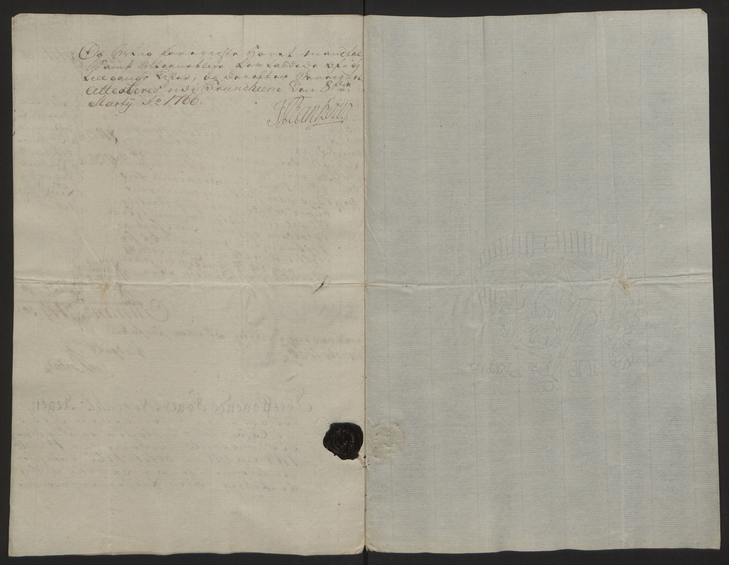 Rentekammeret inntil 1814, Reviderte regnskaper, Fogderegnskap, AV/RA-EA-4092/R64/L4502: Ekstraskatten Namdal, 1762-1772, p. 196