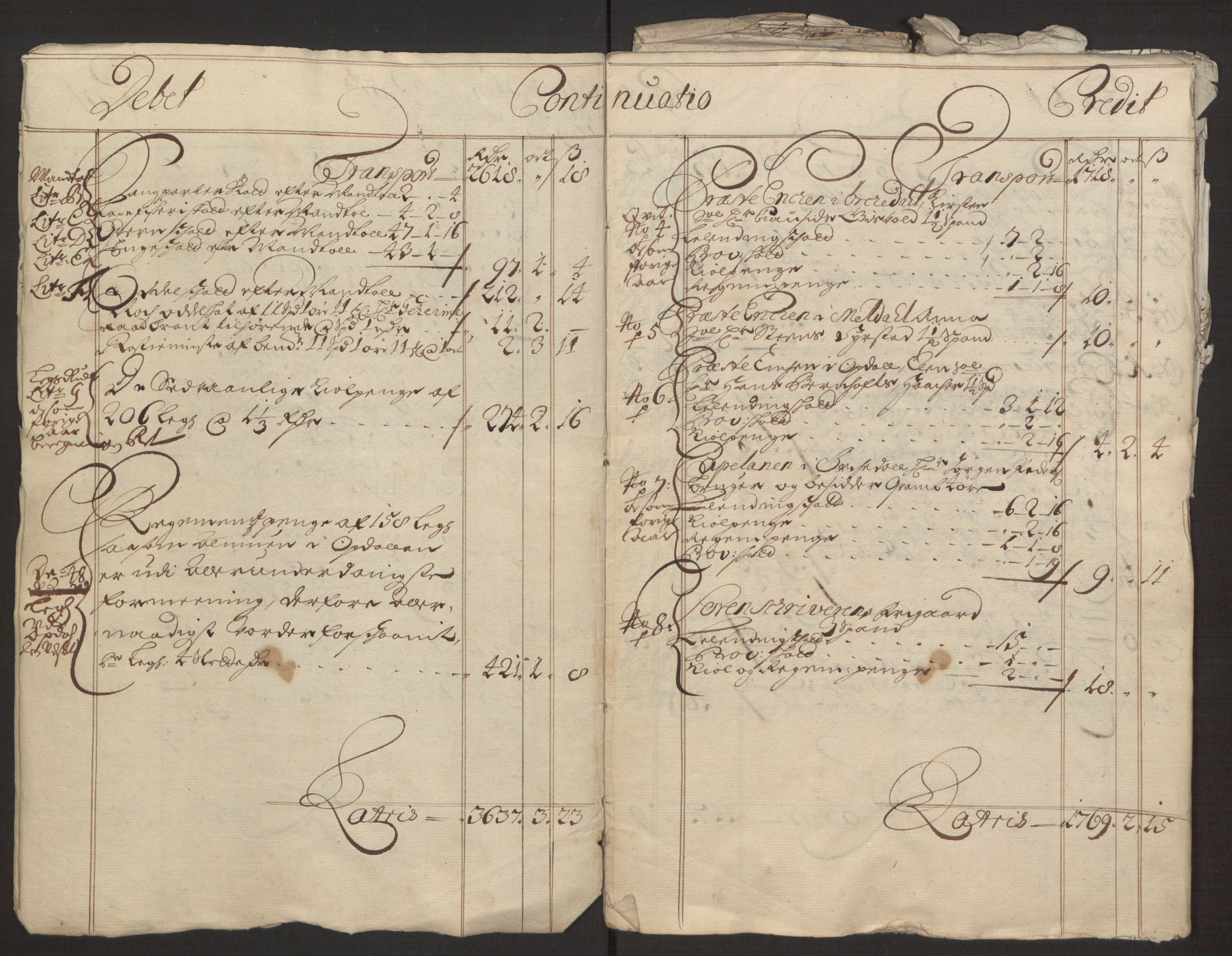 Rentekammeret inntil 1814, Reviderte regnskaper, Fogderegnskap, AV/RA-EA-4092/R58/L3937: Fogderegnskap Orkdal, 1691-1692, p. 178