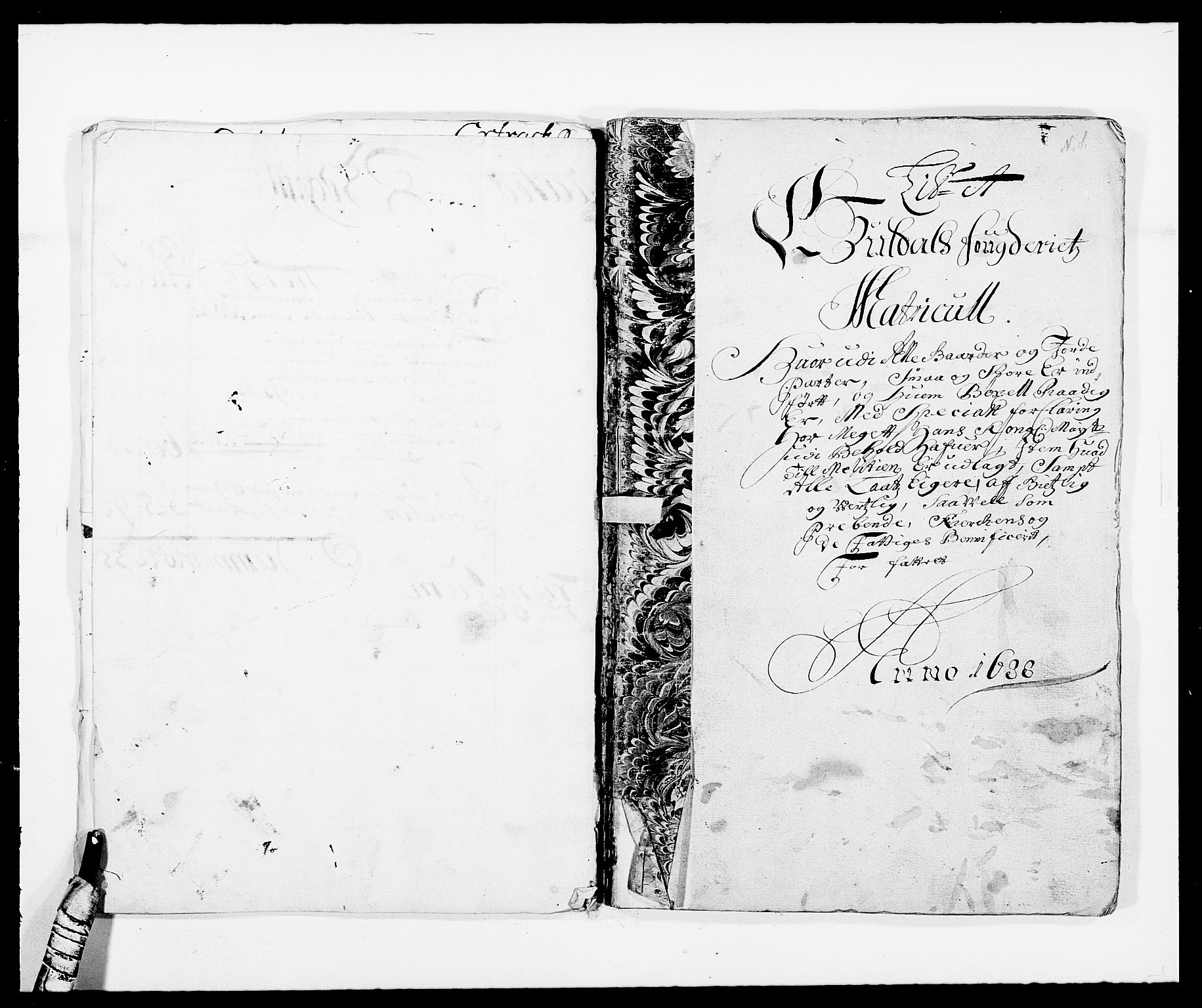 Rentekammeret inntil 1814, Reviderte regnskaper, Fogderegnskap, RA/EA-4092/R59/L3939: Fogderegnskap Gauldal, 1687-1688, p. 139