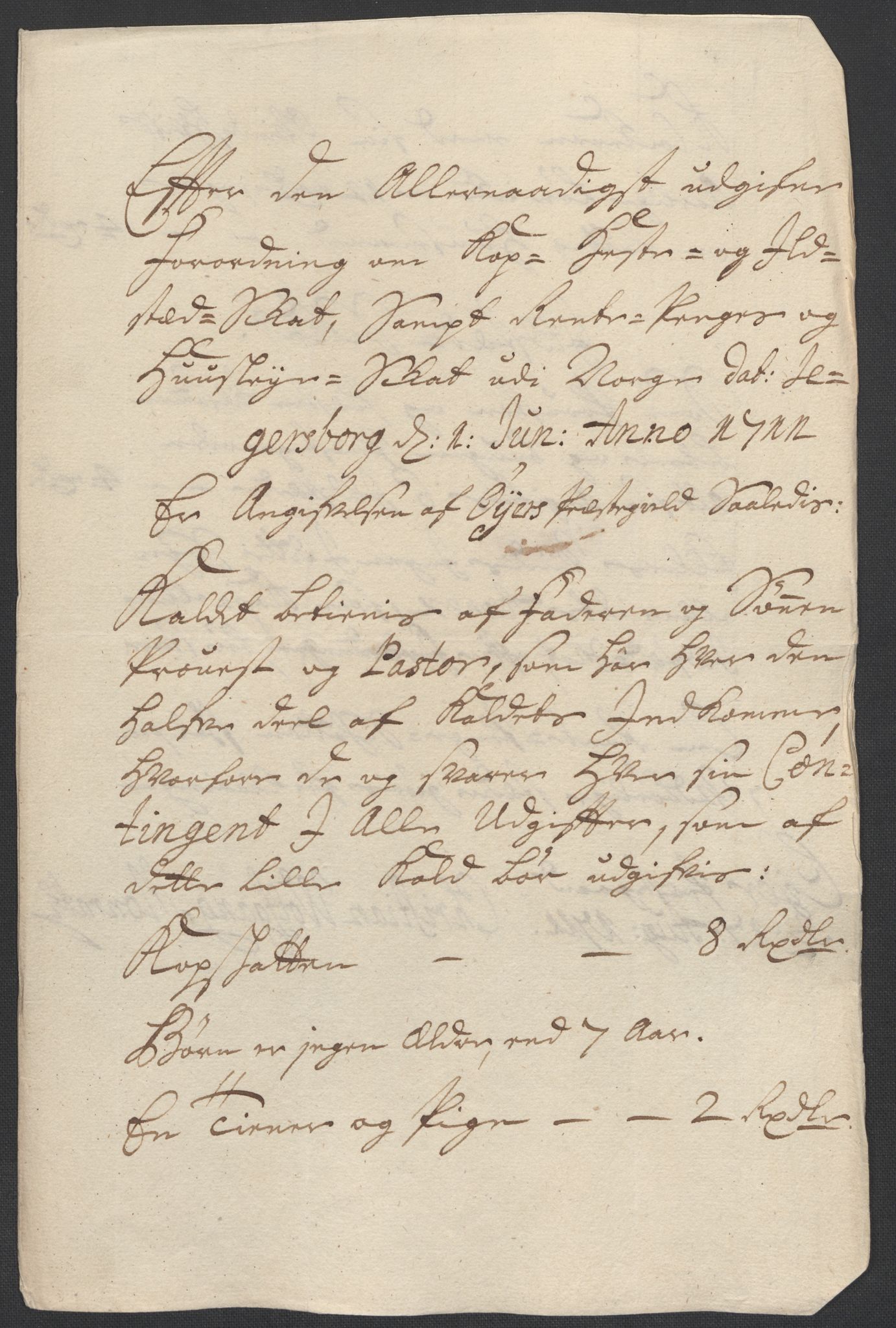 Rentekammeret inntil 1814, Reviderte regnskaper, Fogderegnskap, AV/RA-EA-4092/R17/L1180: Fogderegnskap Gudbrandsdal, 1711, p. 330